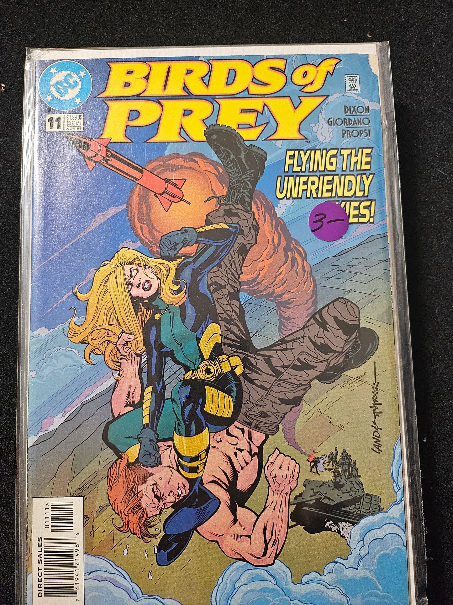 Birds of Prey – DC Comics – (1999–2009) – Volume 1 – #11
