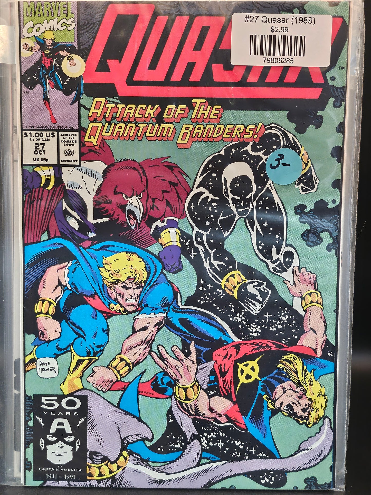 #27 Quasar (1989)