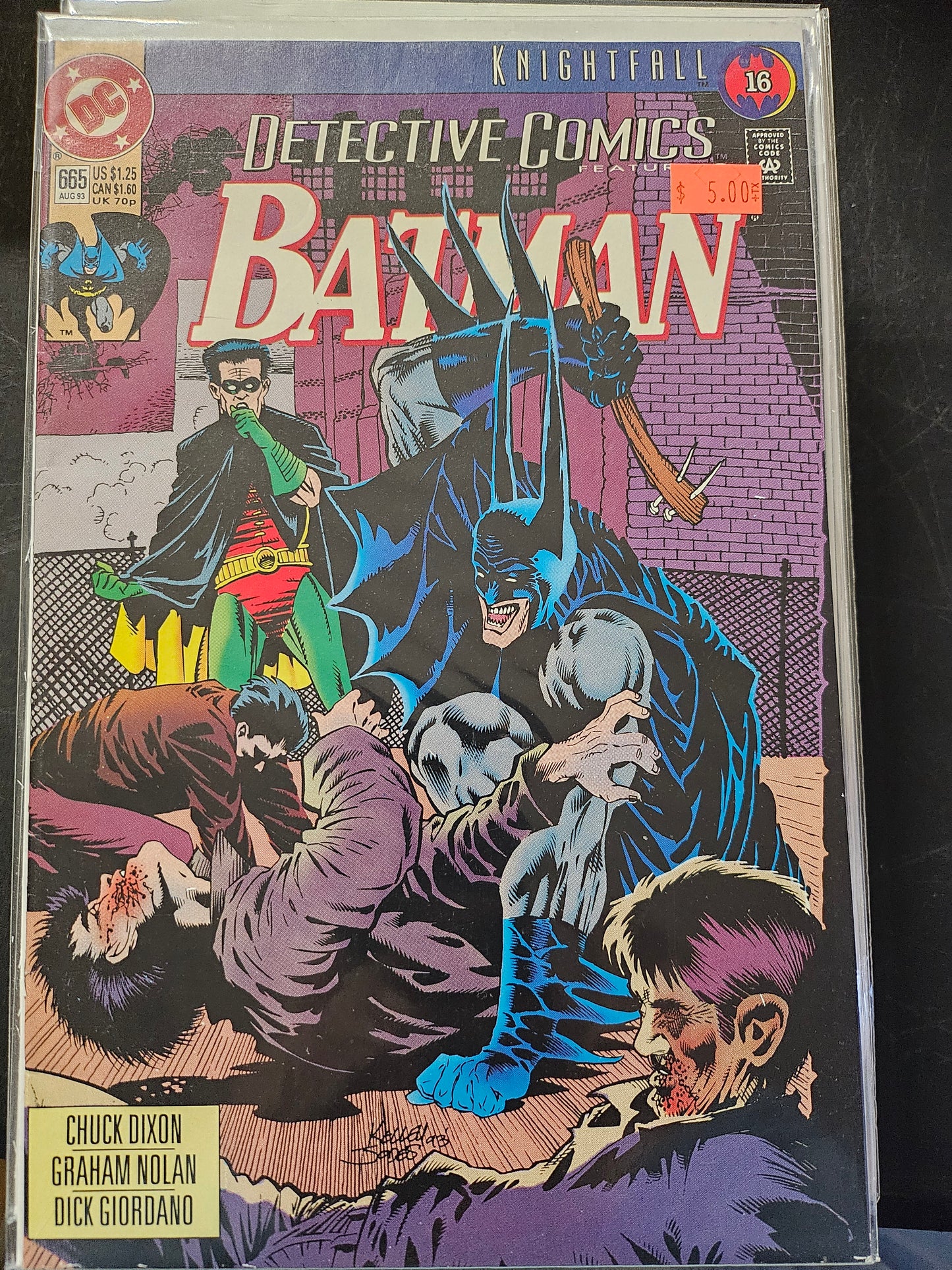 100.108 – #665 – Detective Comics 1937–2011 1–881