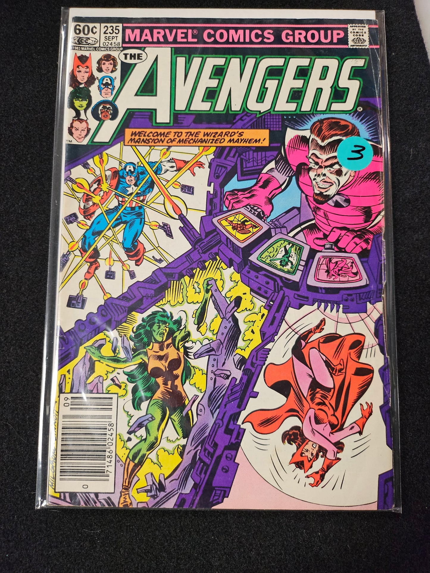 Avengers – Marvel Comics – (1963–1999) – Volume 1 – #235