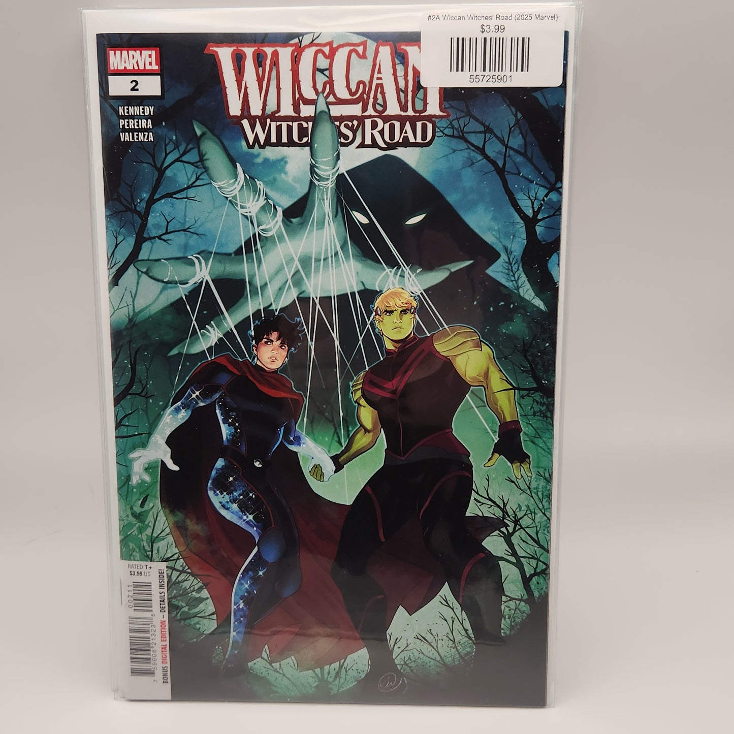 #2A Wiccan Witches' Road (2025 Marvel)
