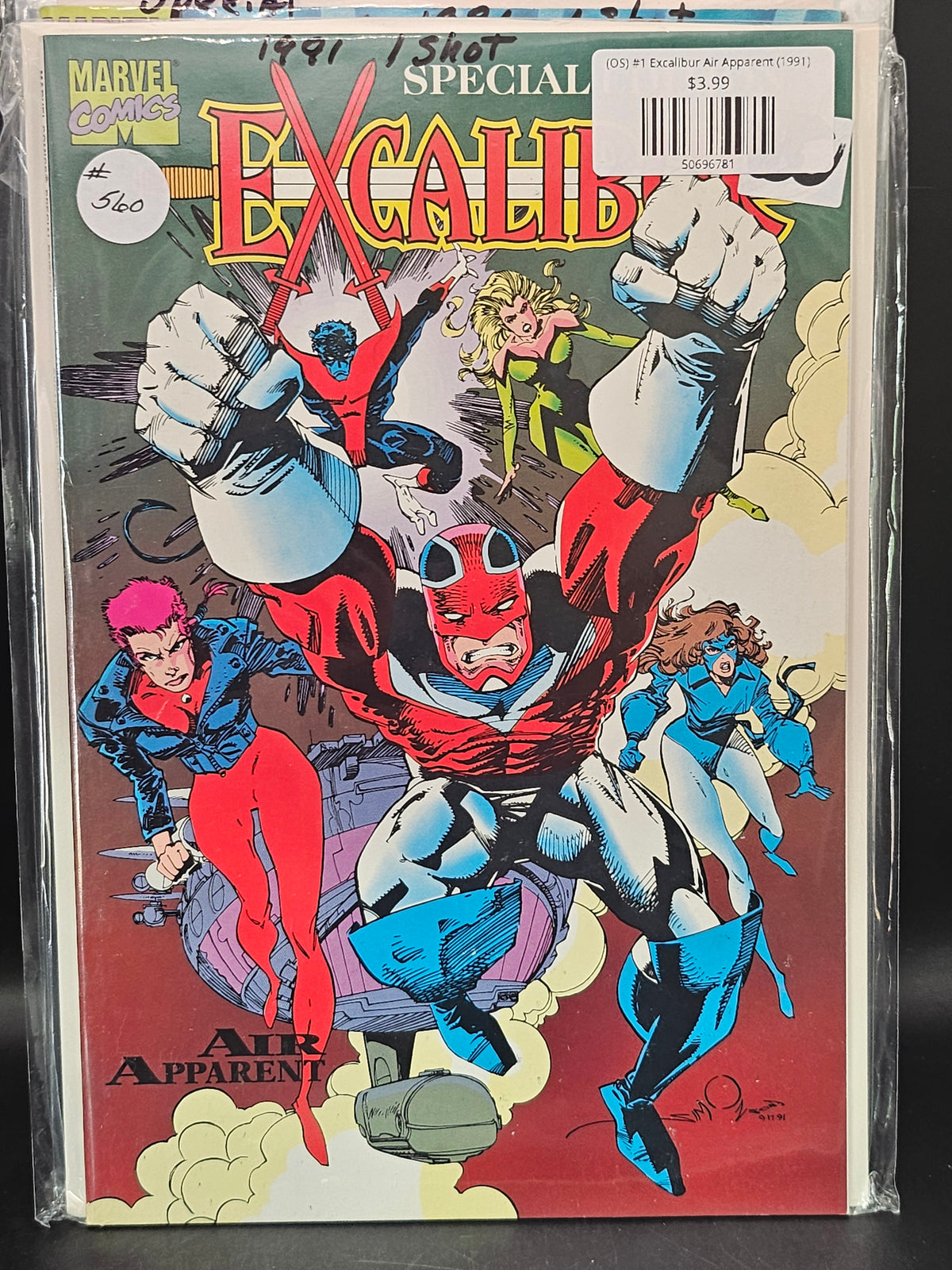 (OS) #1 Excalibur Air Apparent (1991)