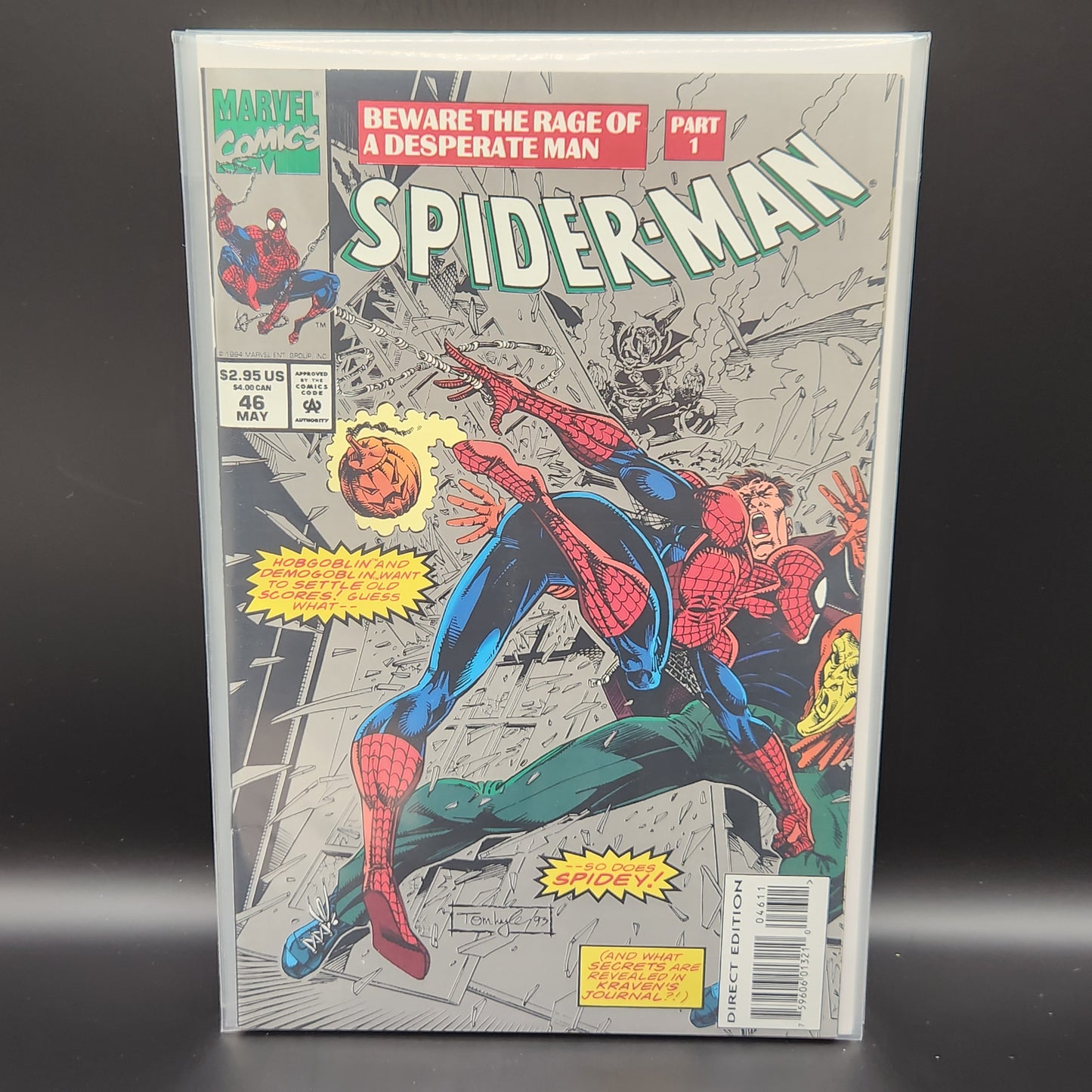 #46D Spider-Man (1990 Marvel)