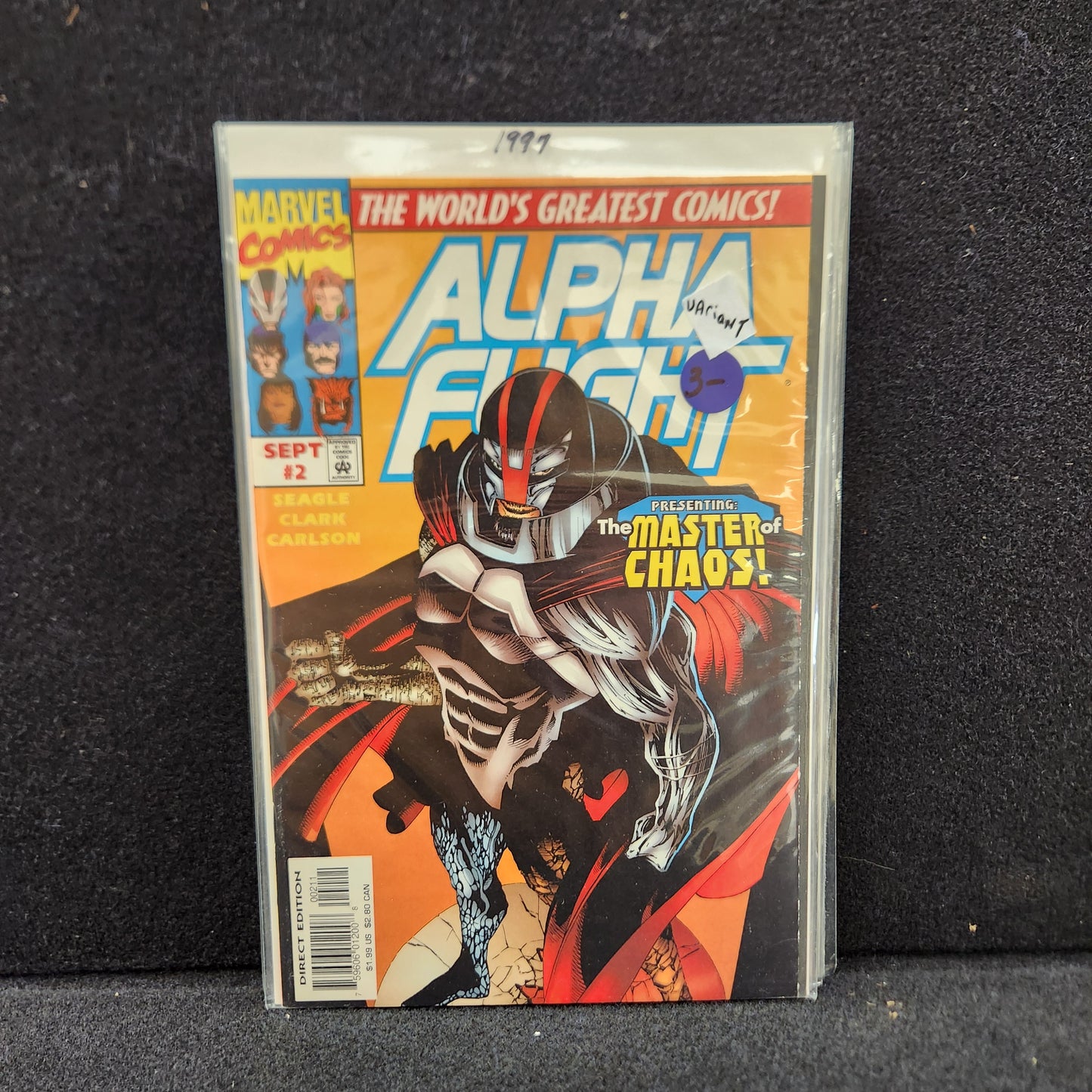 Alpha Flight (Vol. 2) #2 (1997)