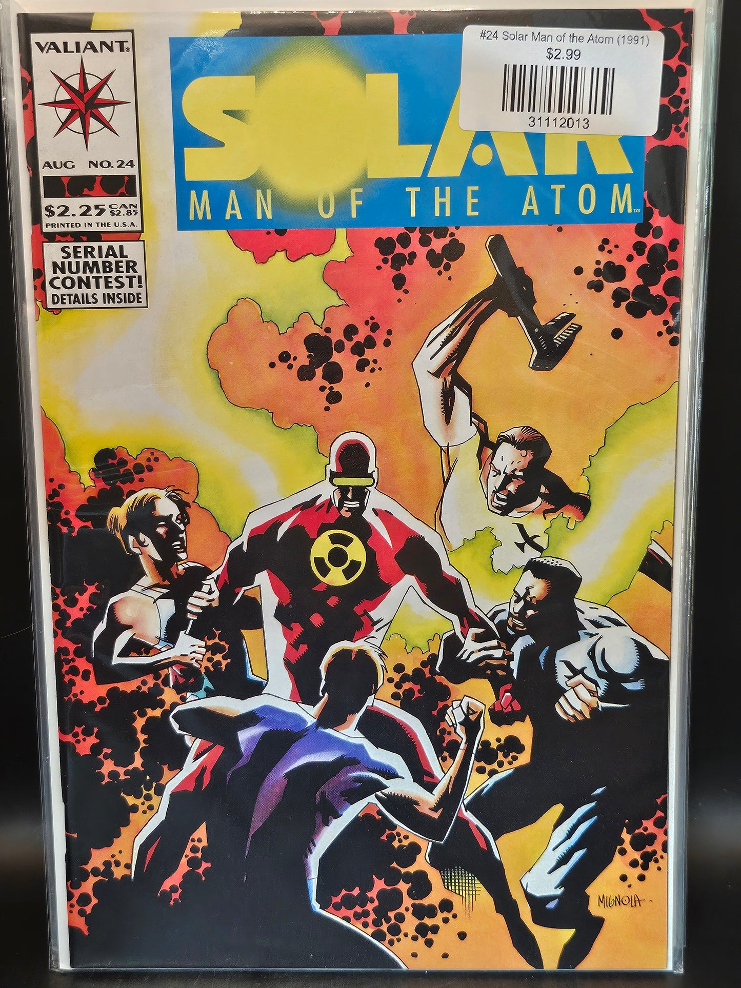 #24 Solar Man of the Atom (1991)