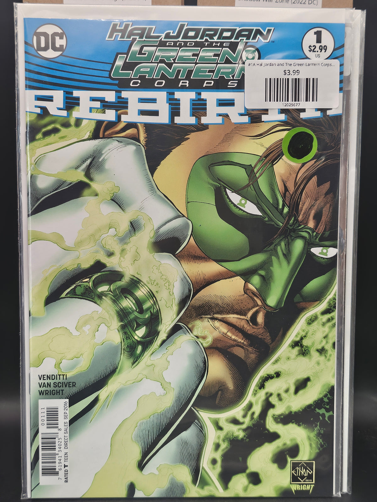#1A Hal Jordan and The Green Lantern Corps Rebirth (2016)