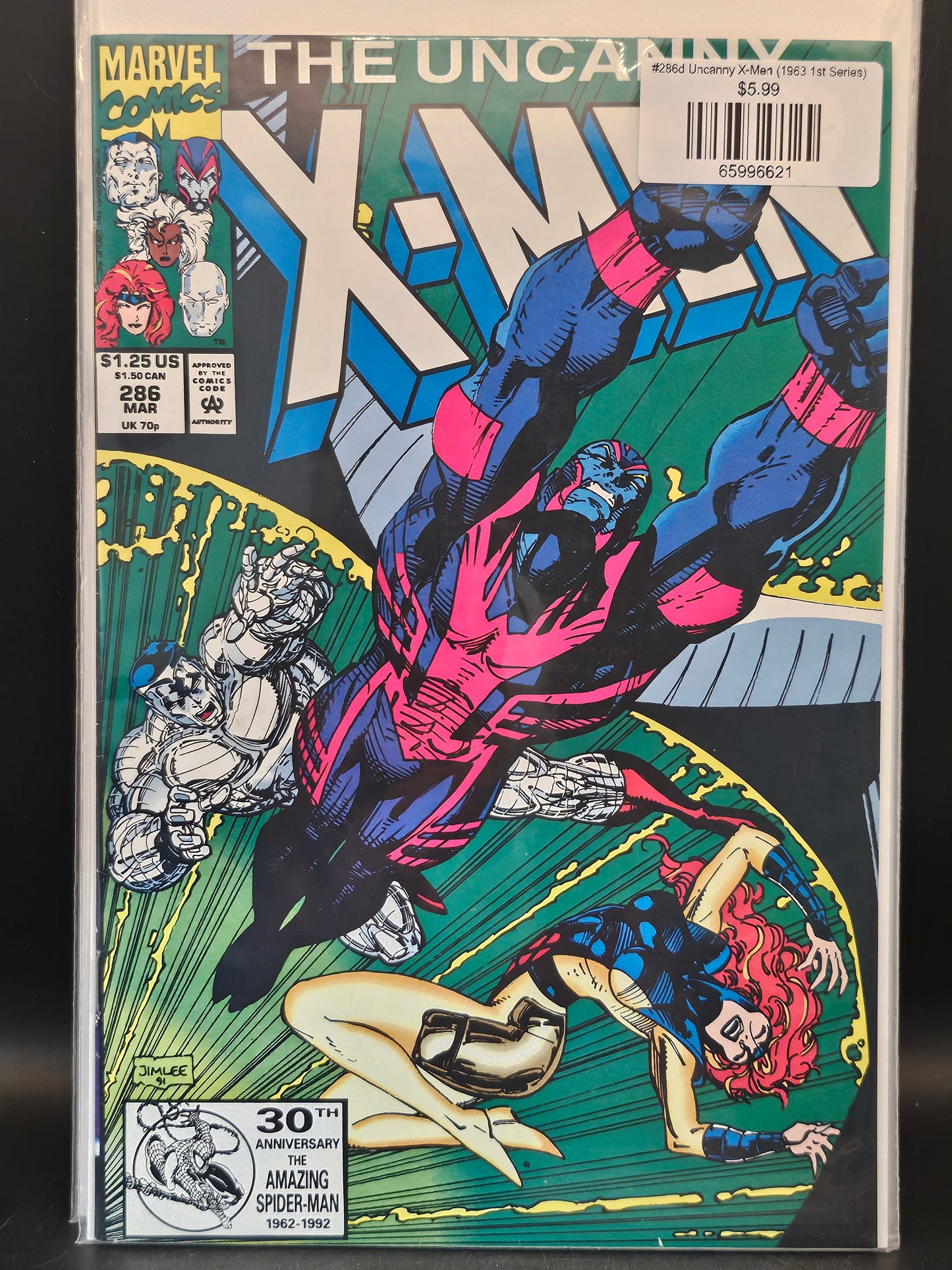#286d Uncanny X-Men (1963 1st Series)
