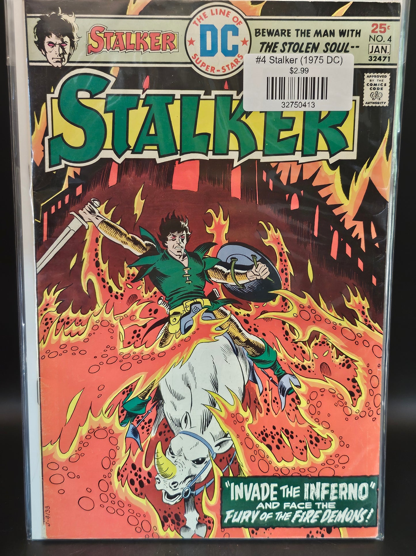 #4 Stalker (1975 DC)