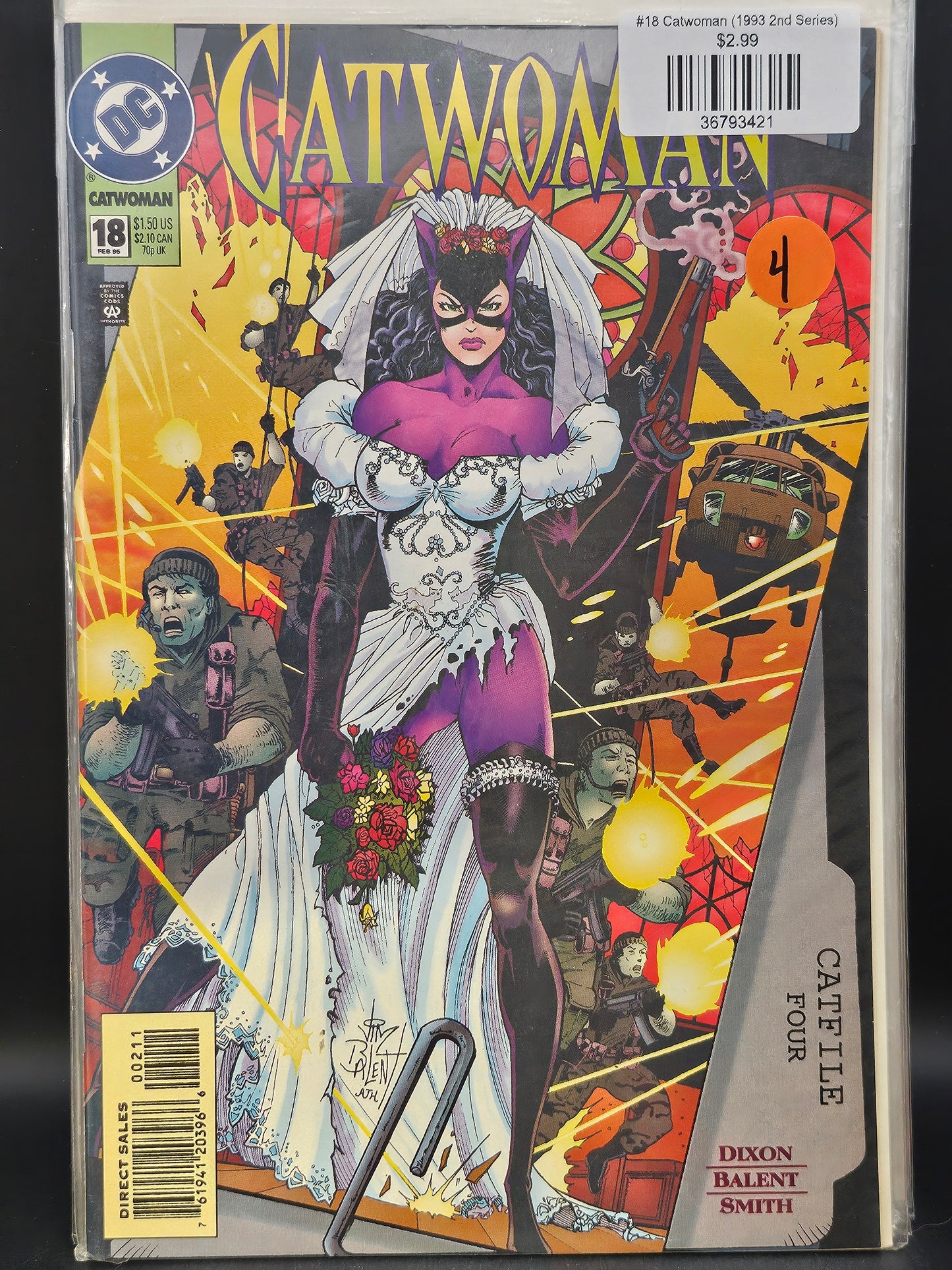 #18 Catwoman (1993 2nd Series)