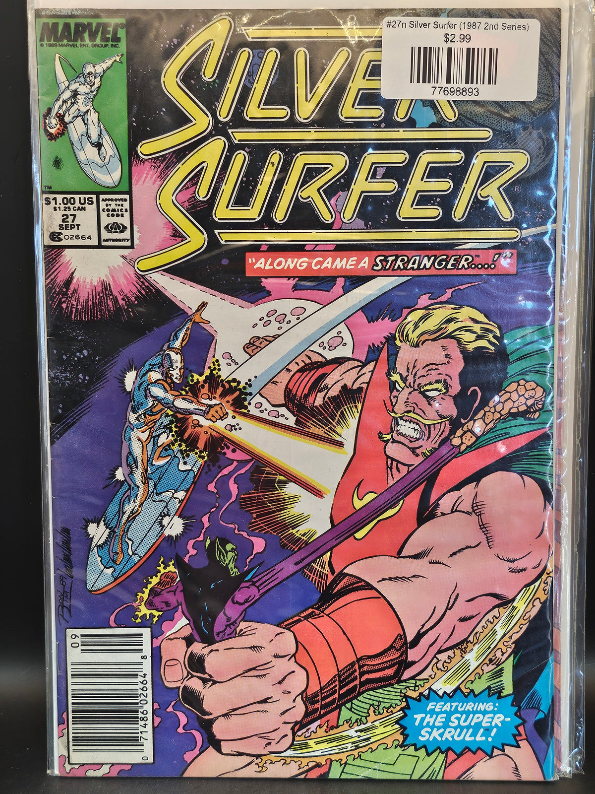 #27n Silver Surfer (1987 2nd Series)