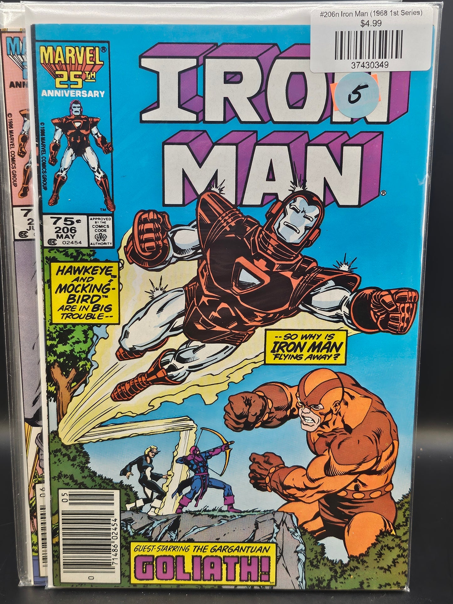 #206n Iron Man (1968 1st Series)