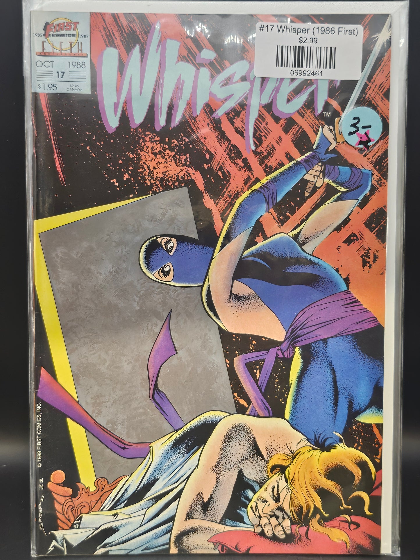 #17 Whisper (1986 First)