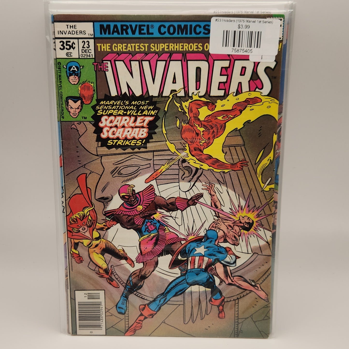 #23 Invaders (1975 Marvel 1st Series)