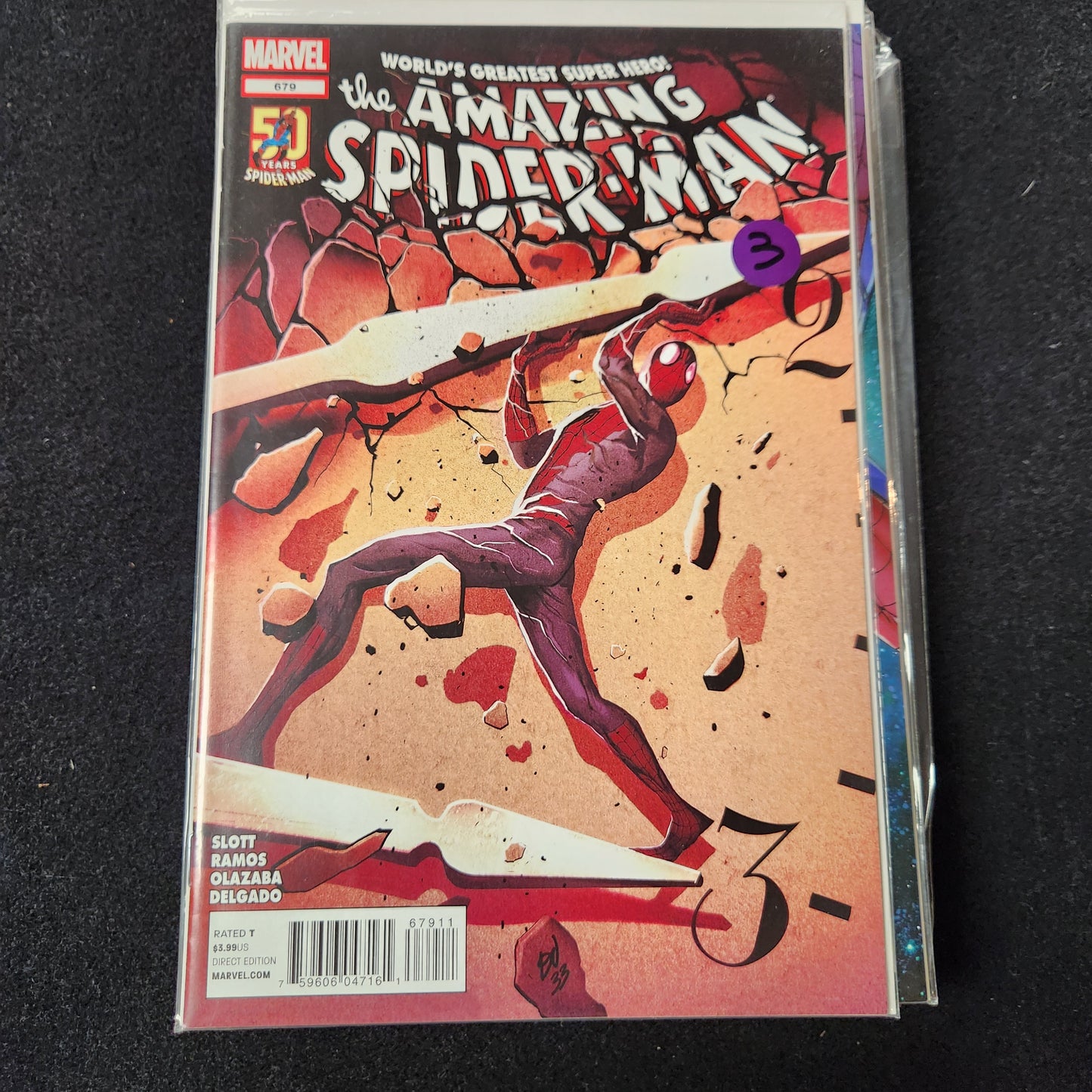 Amazing Spiderman V2 1999–2013 #679