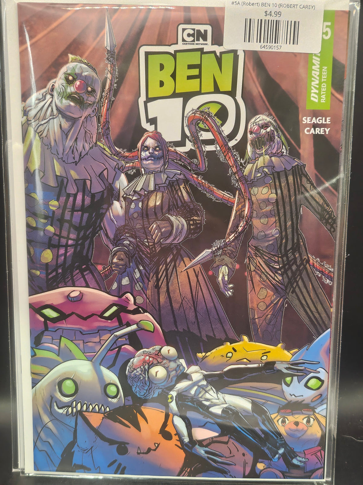 #5A (Robert) BEN 10 (ROBERT CAREY)