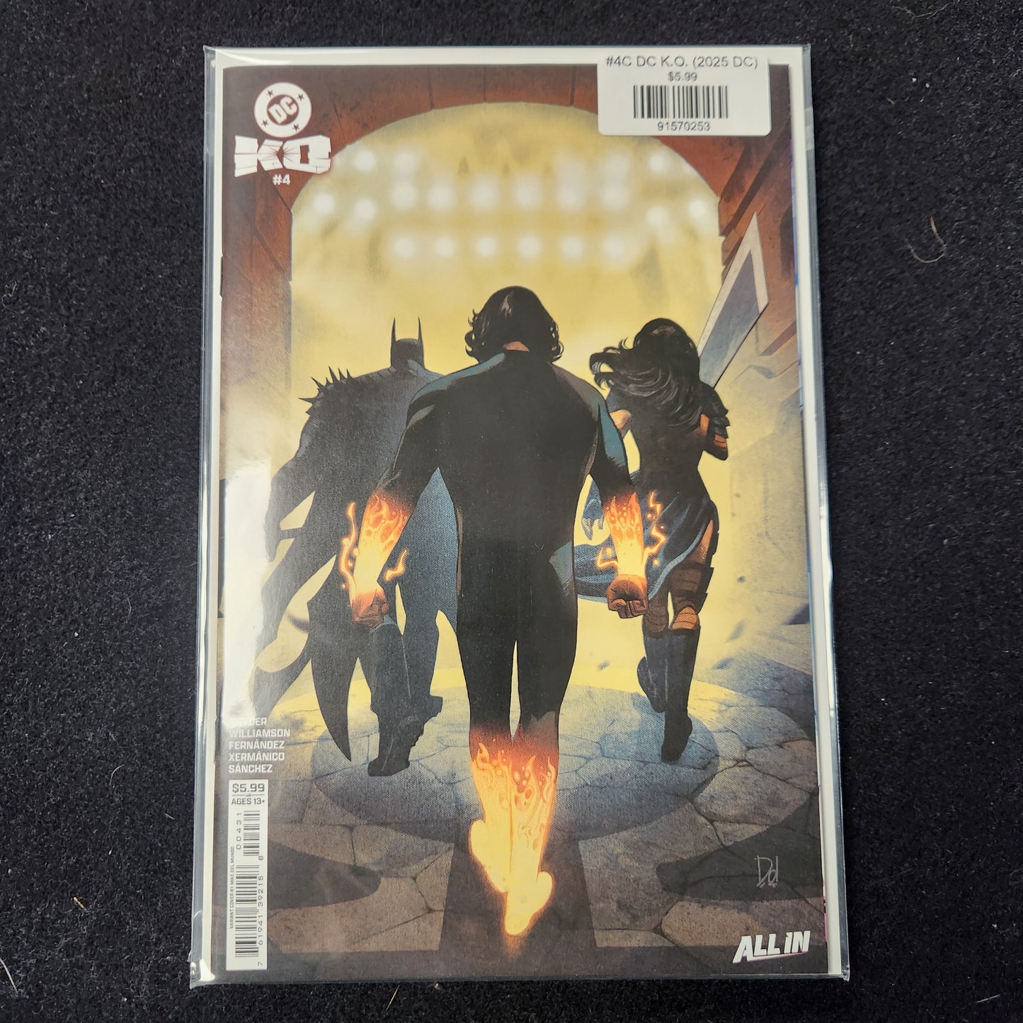 #4C DC K.O. (2025 DC)