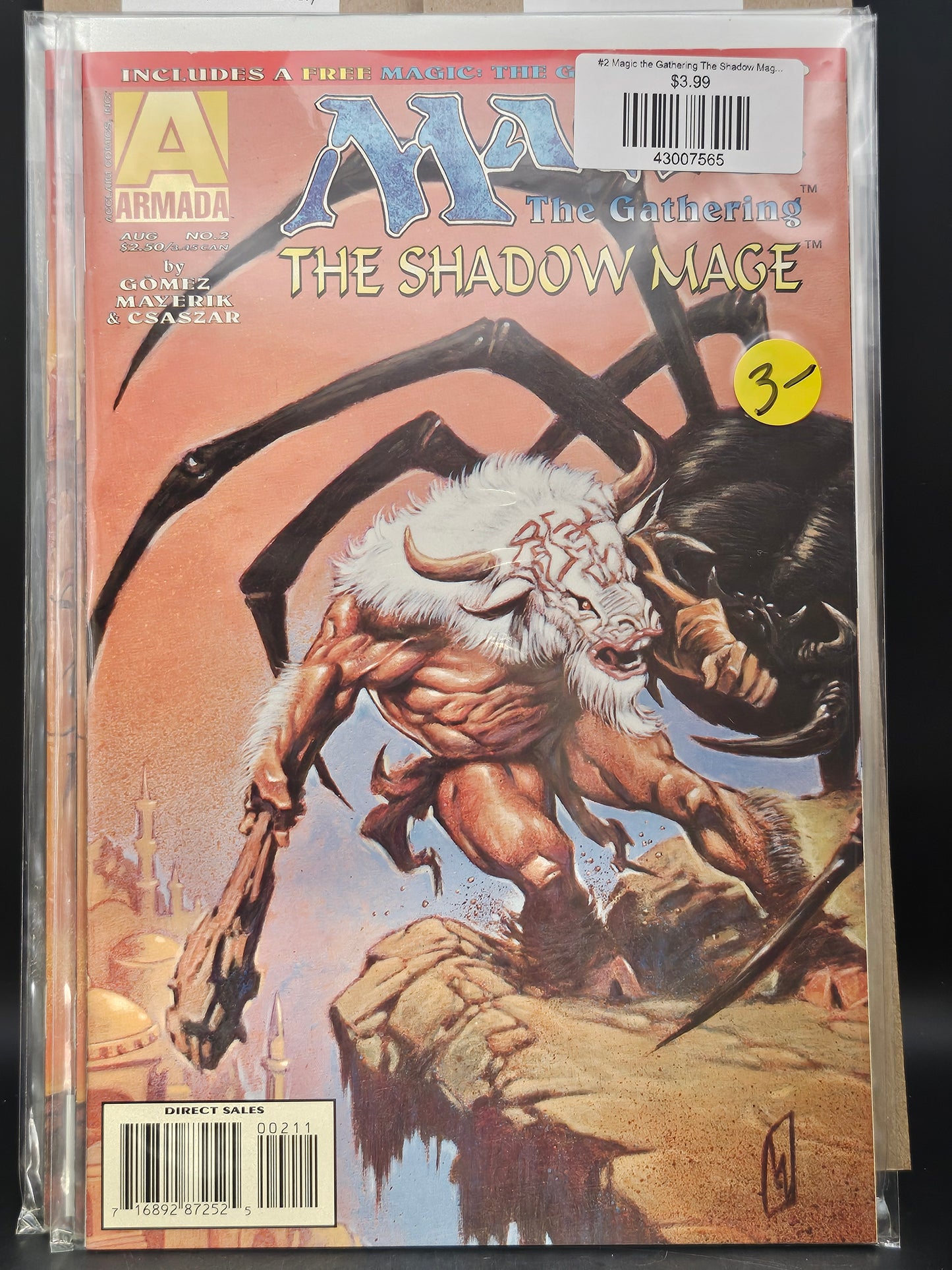 #2 Magic the Gathering The Shadow Mage (1995)