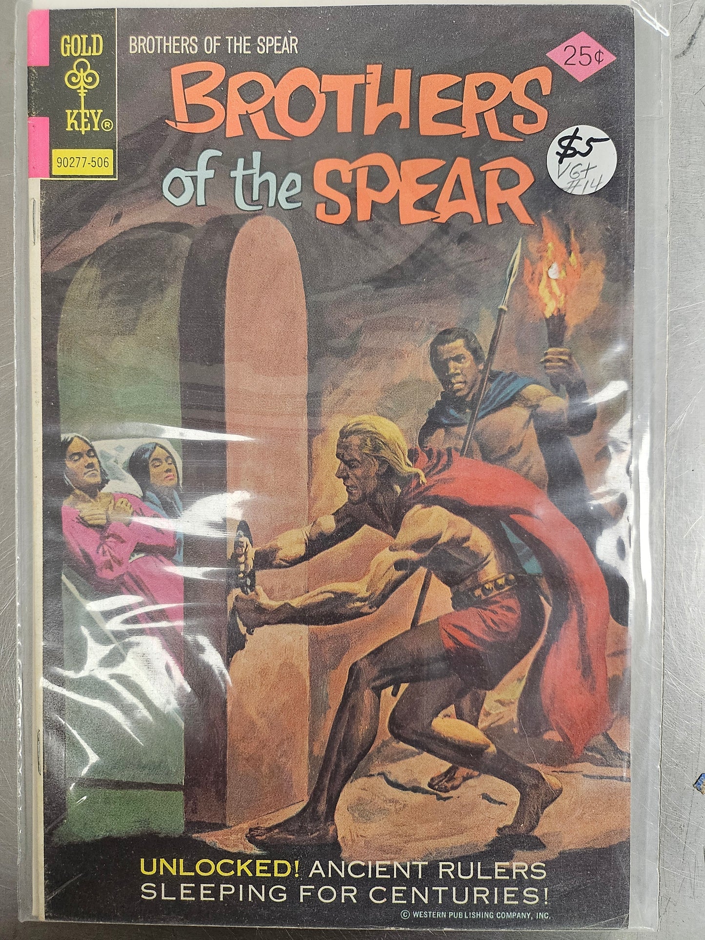 Brothers of the Spear – Gold Key – (1972–1976) – Volume 1 – Limited Series – #14