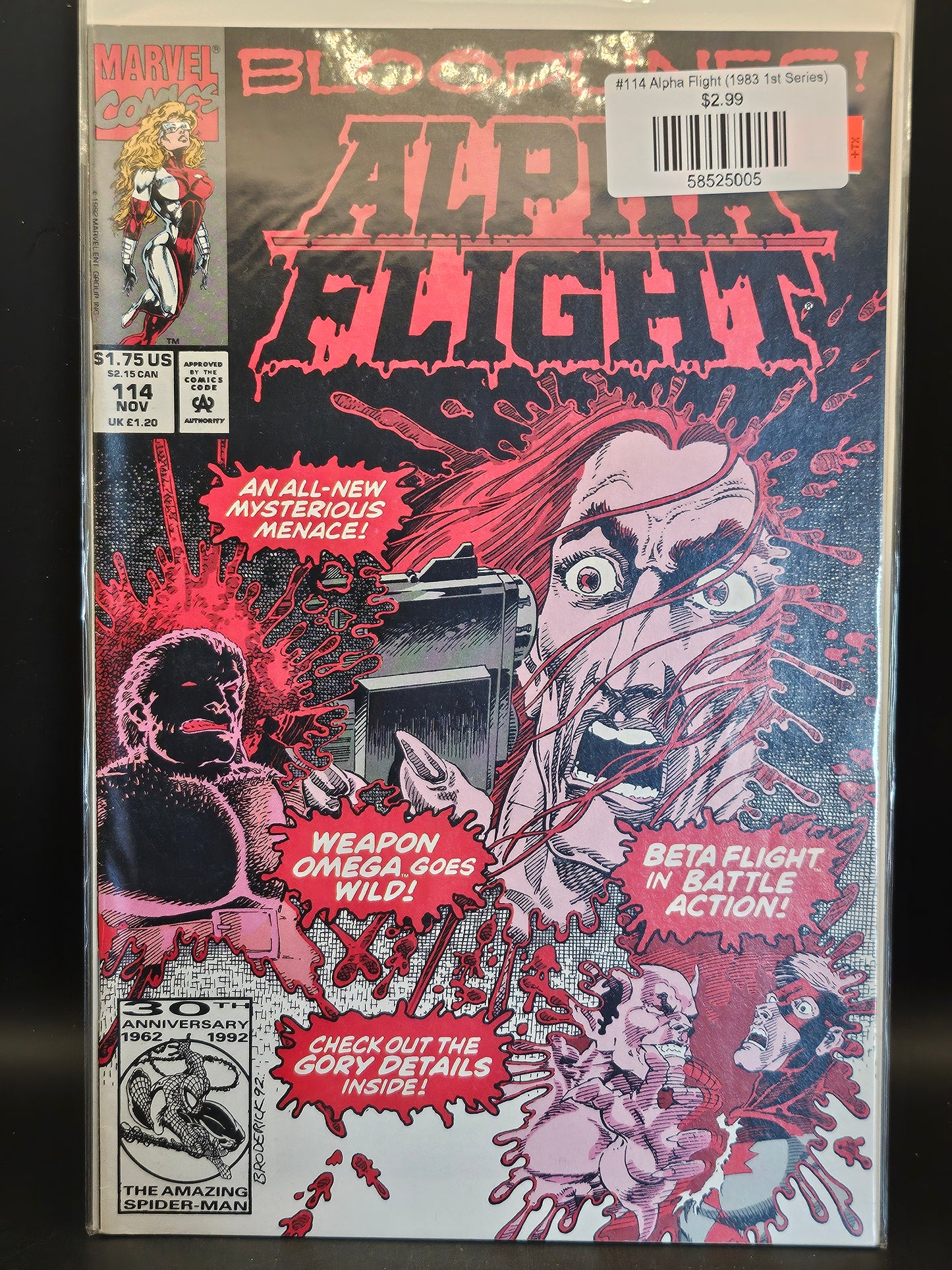 #114 Alpha Flight (1983 1st Series)