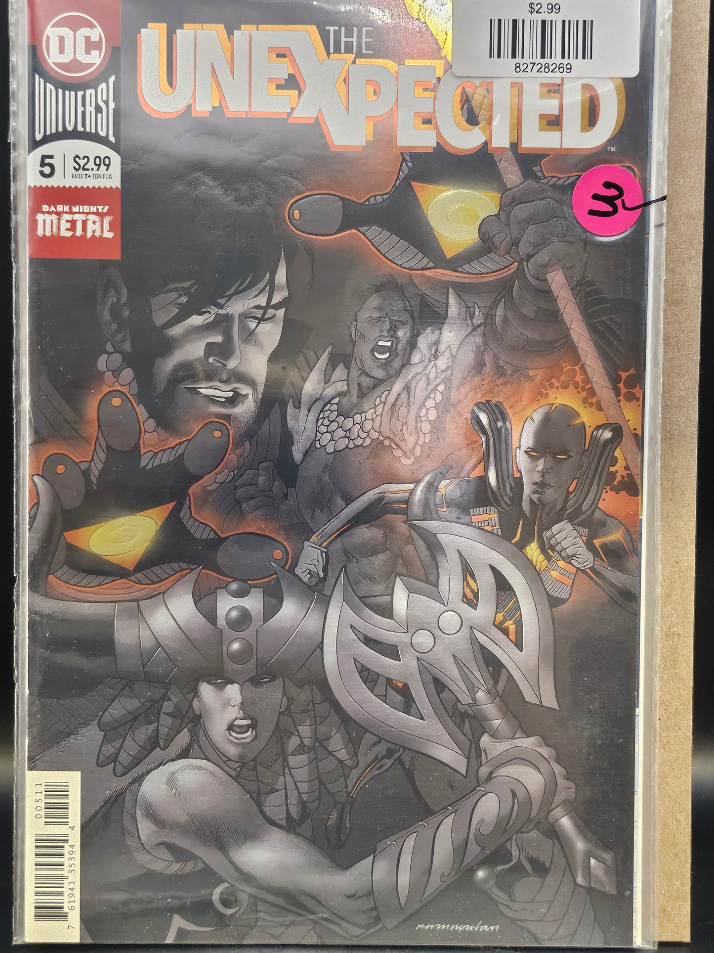 #5 Unexpected (2018 DC)