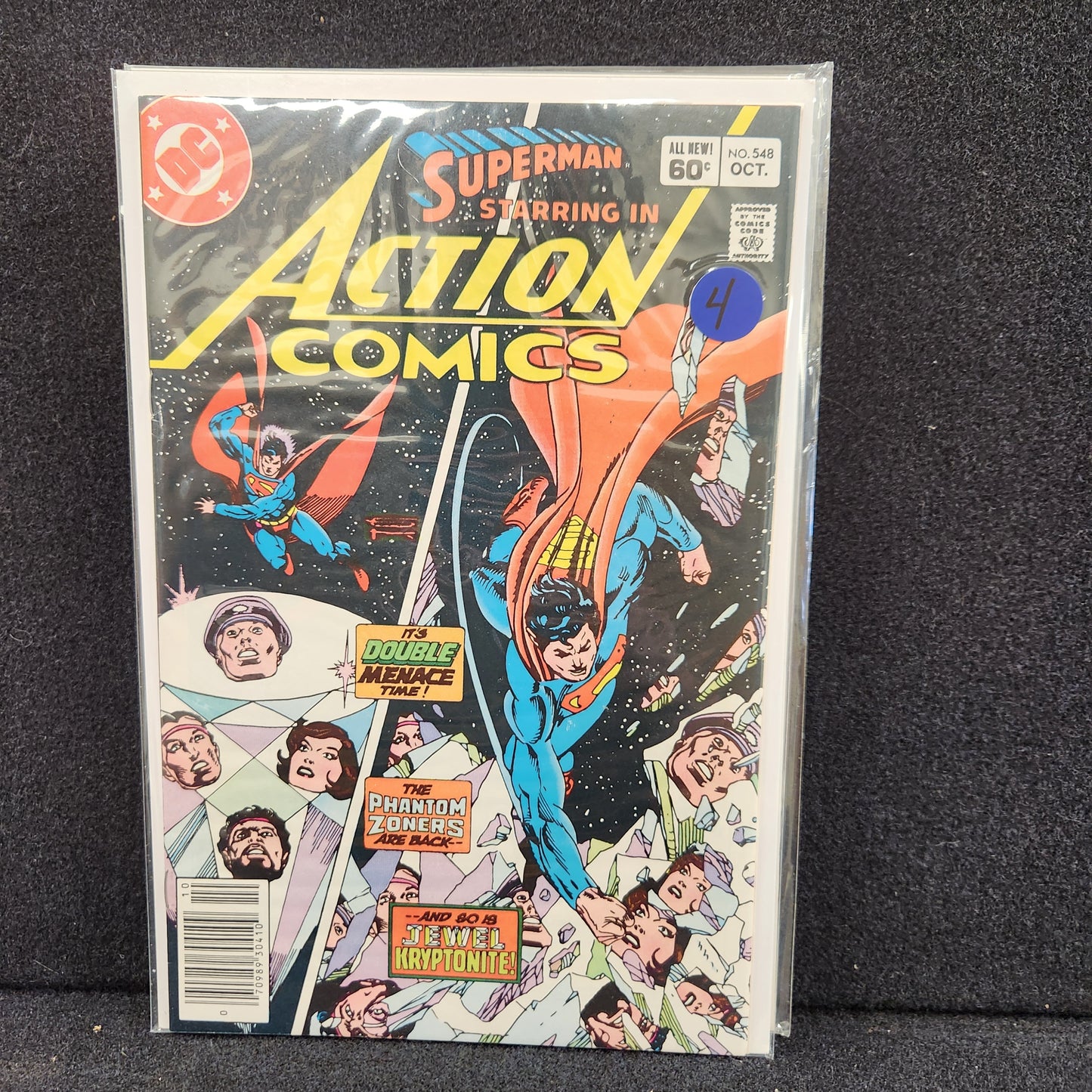 Action Comics #548 - Escape from the Phantom Zone (DC 1983)