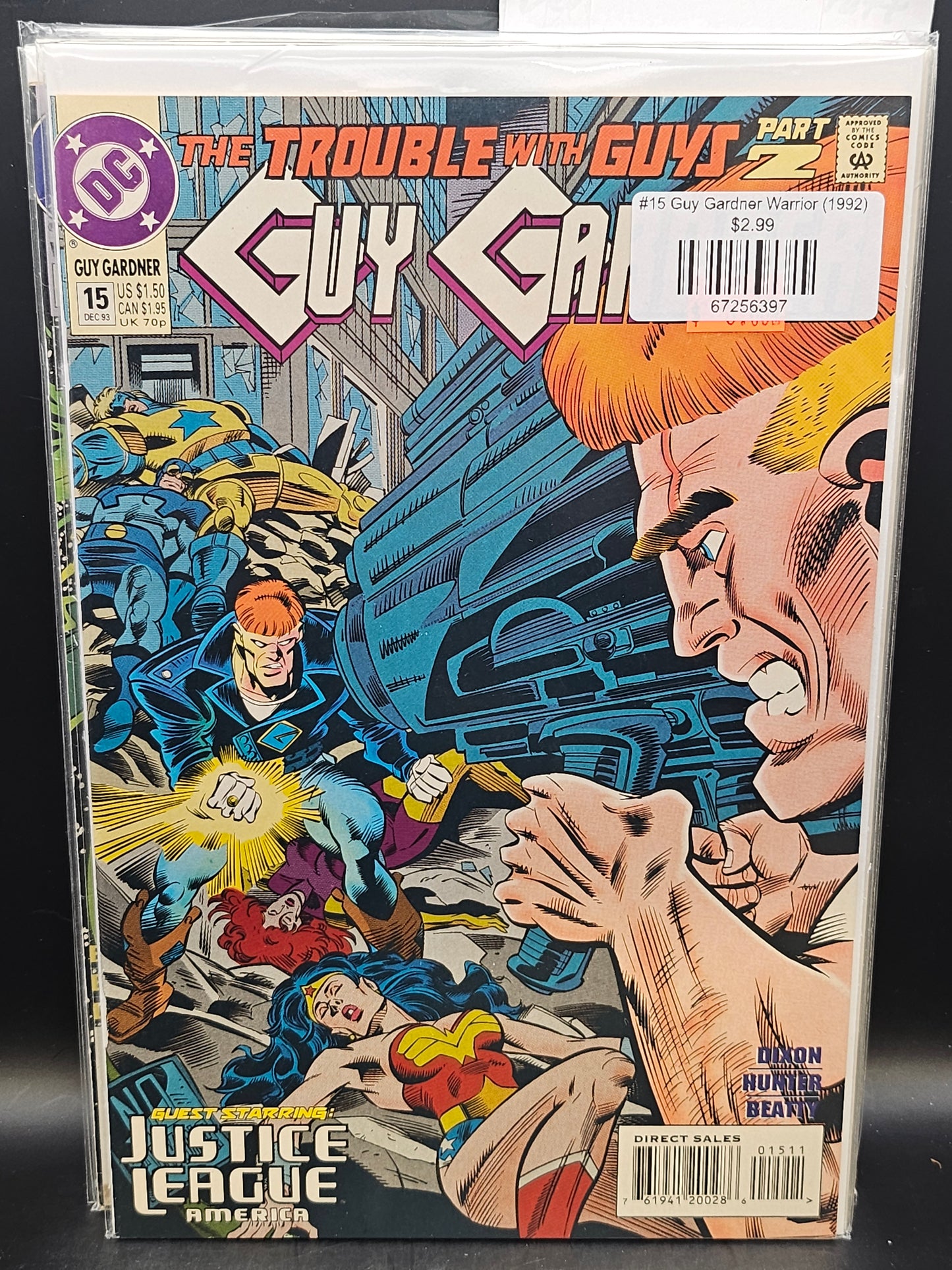 #15 Guy Gardner Warrior (1992)