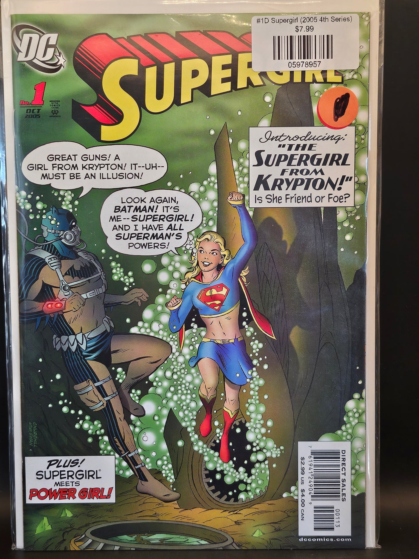 #1D Supergirl (2005 4th Series)