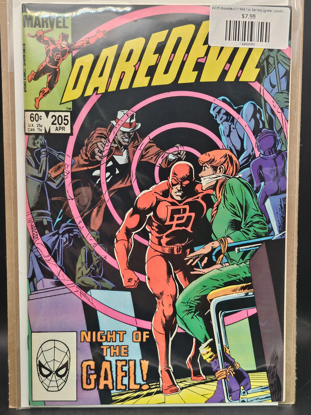 #205 Daredevil (1964 1st Series) (great condition!)
