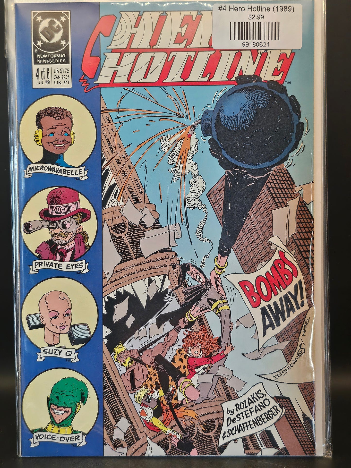#4 Hero Hotline (1989)