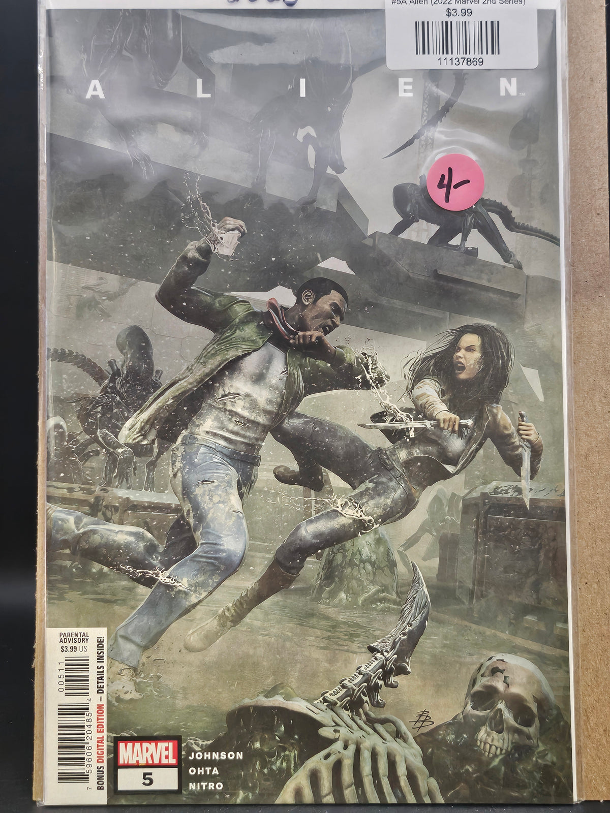 #5A Alien (2022 Marvel 2nd Series)