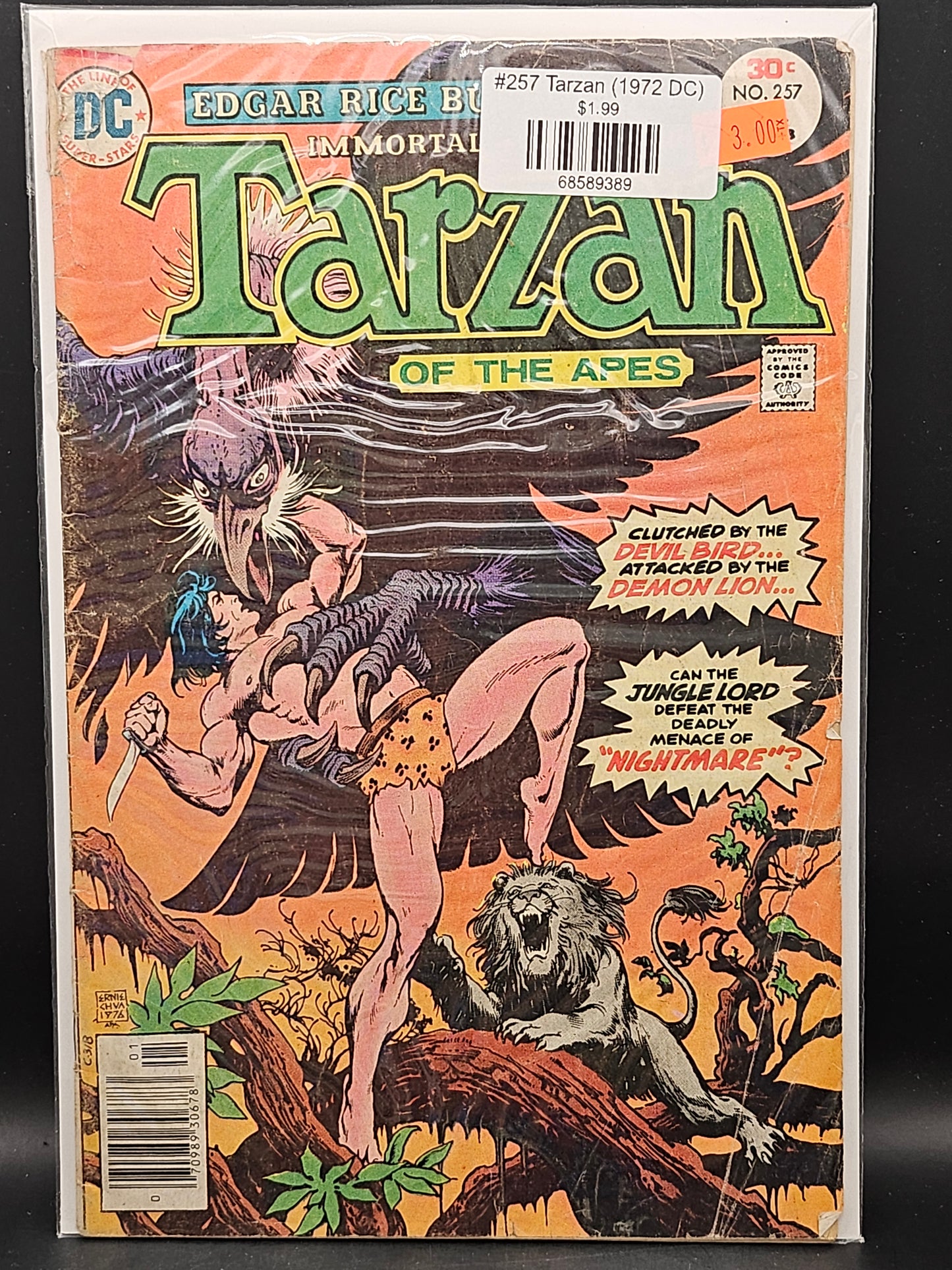 #257 Tarzan (1972 DC)