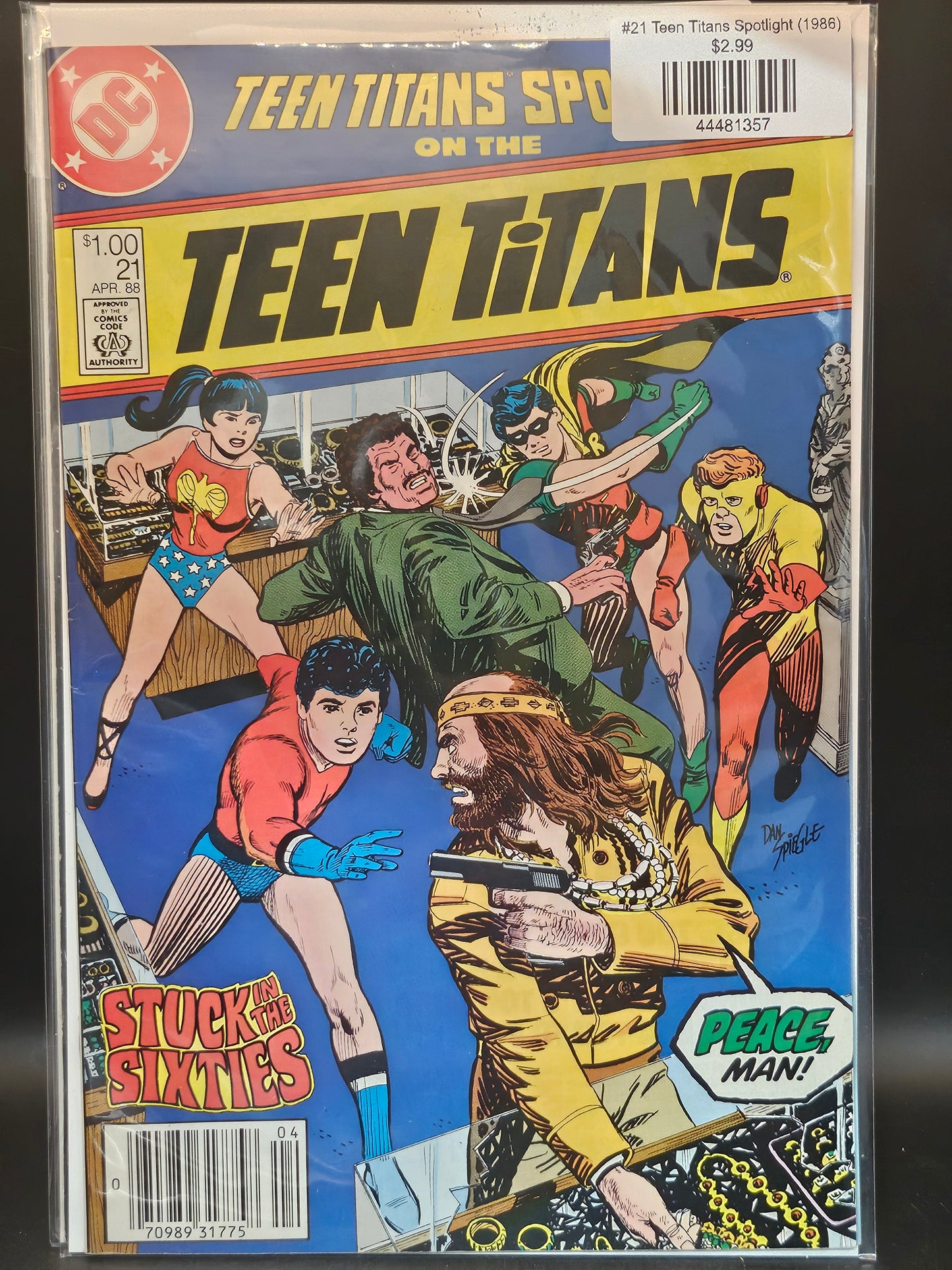 #21 Teen Titans Spotlight (1986)