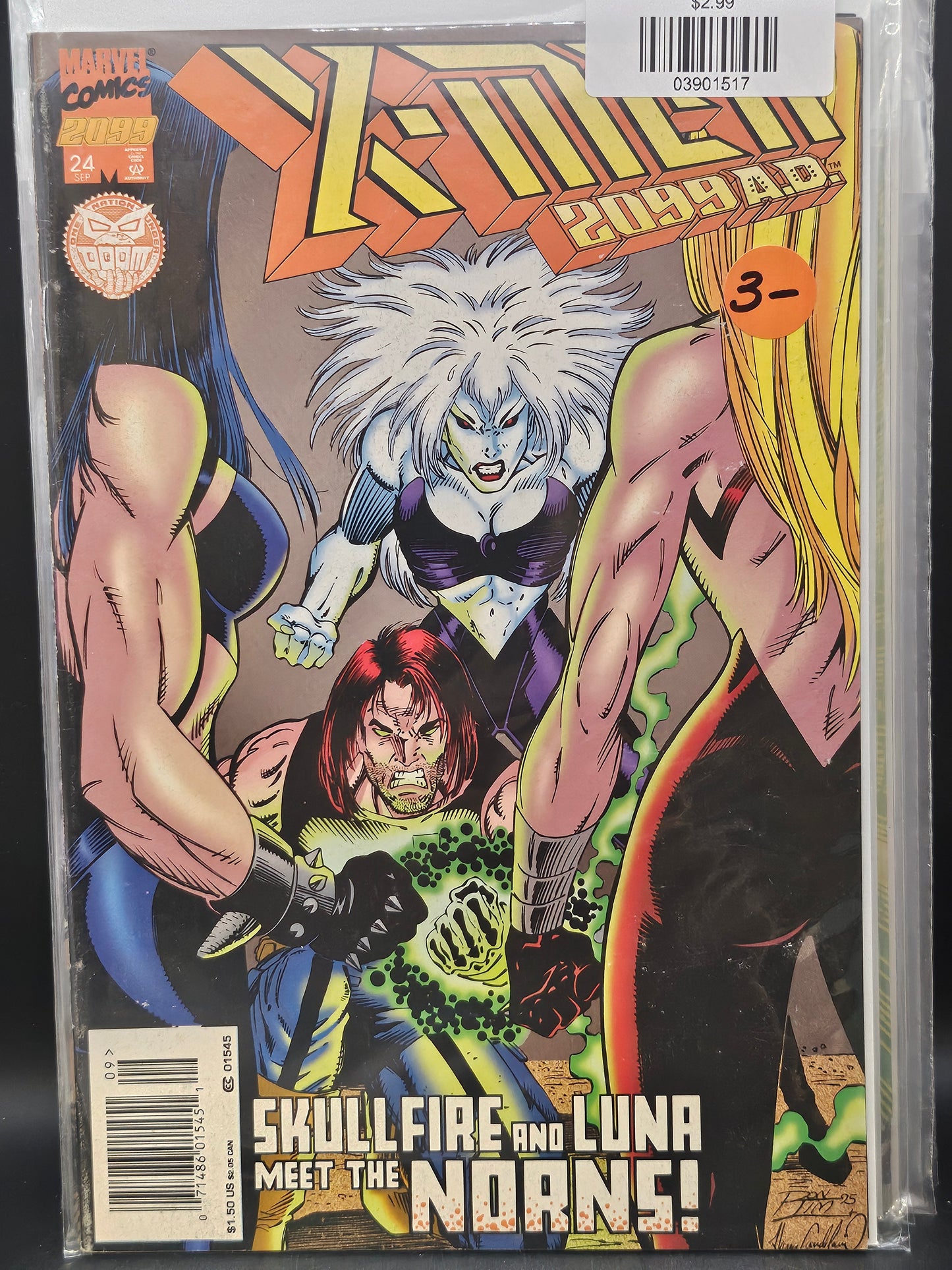 #24 X-Men 2099 (1993 Marvel)