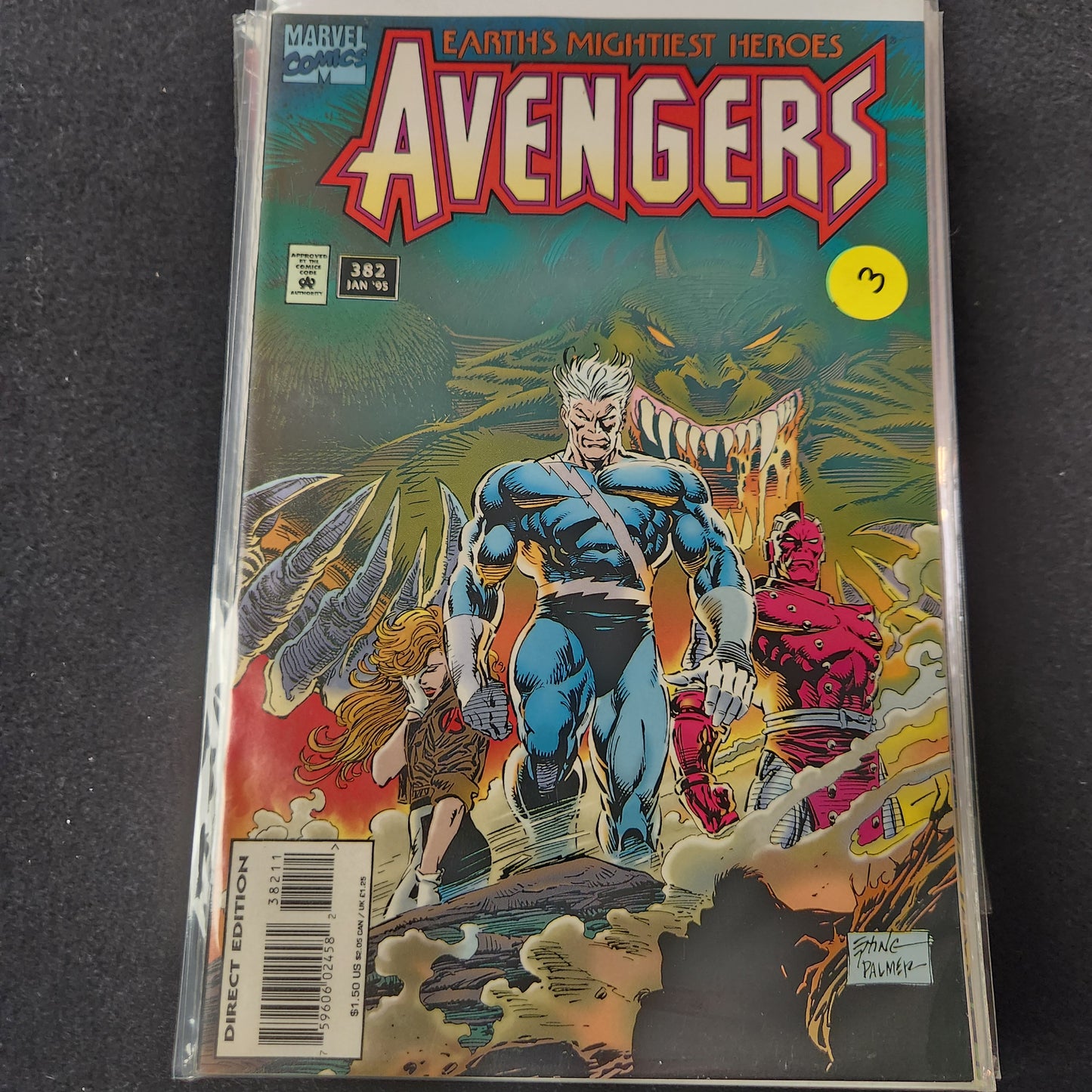 Avengers – Marvel Comics – (1963–1999) – Volume 1 – #382