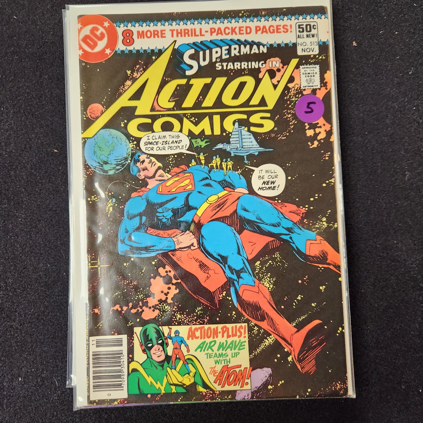 101.101 - #513 - Action -1938-