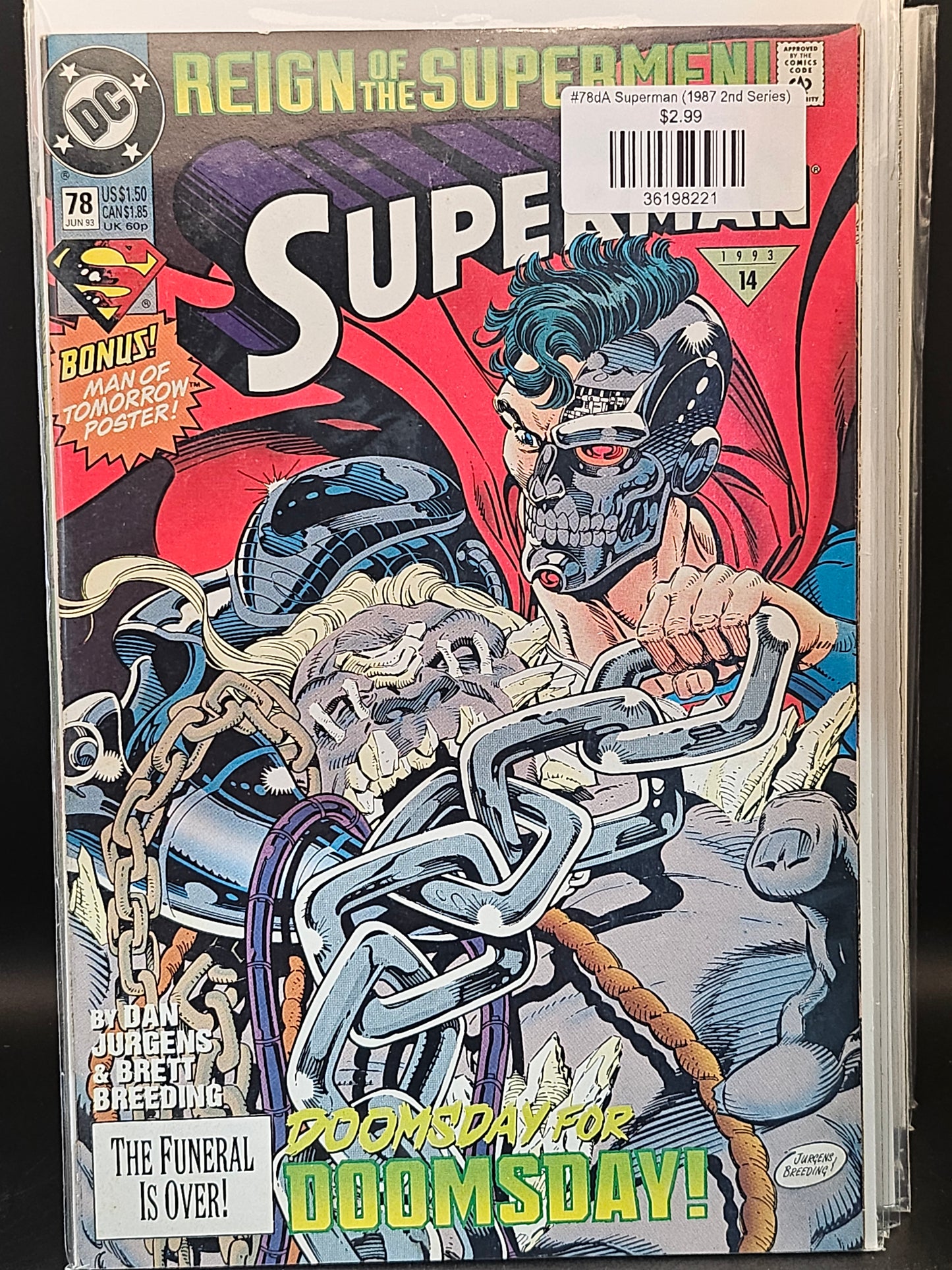 #78dA Superman (1987 2nd Series)