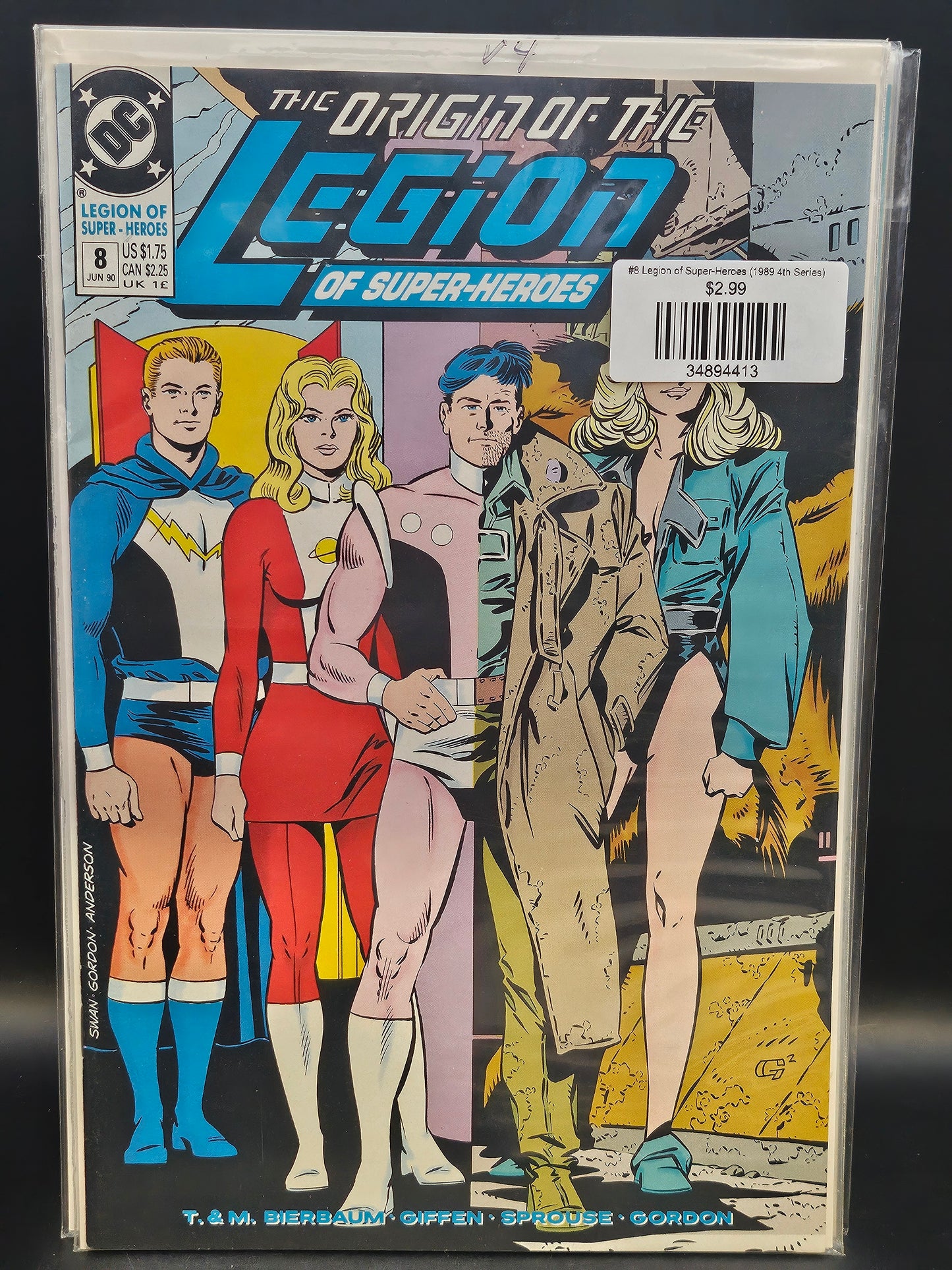 #8 Legion of Super-Heroes (1989 4th Series)