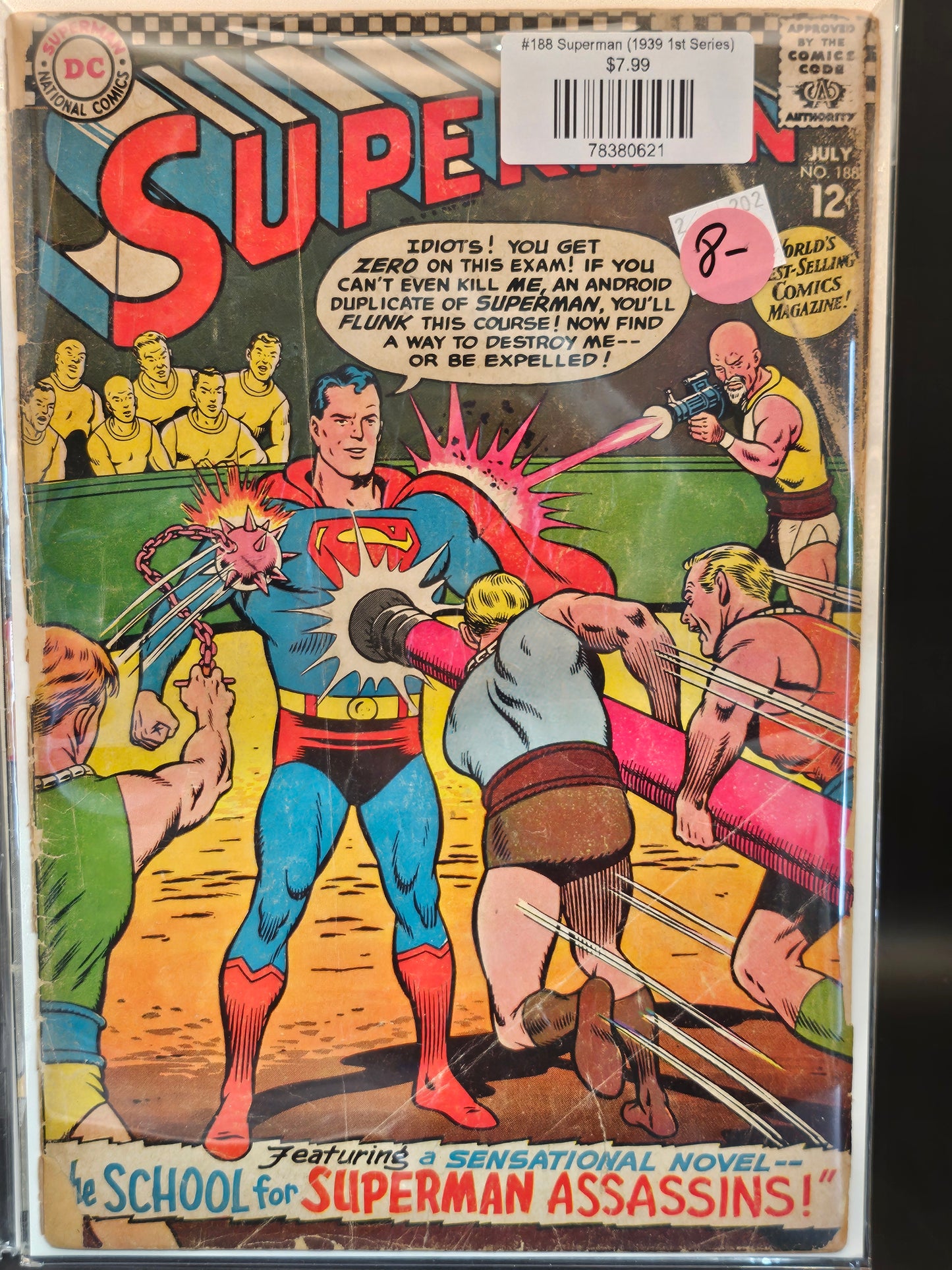 #188 Superman (1939 1st Series)