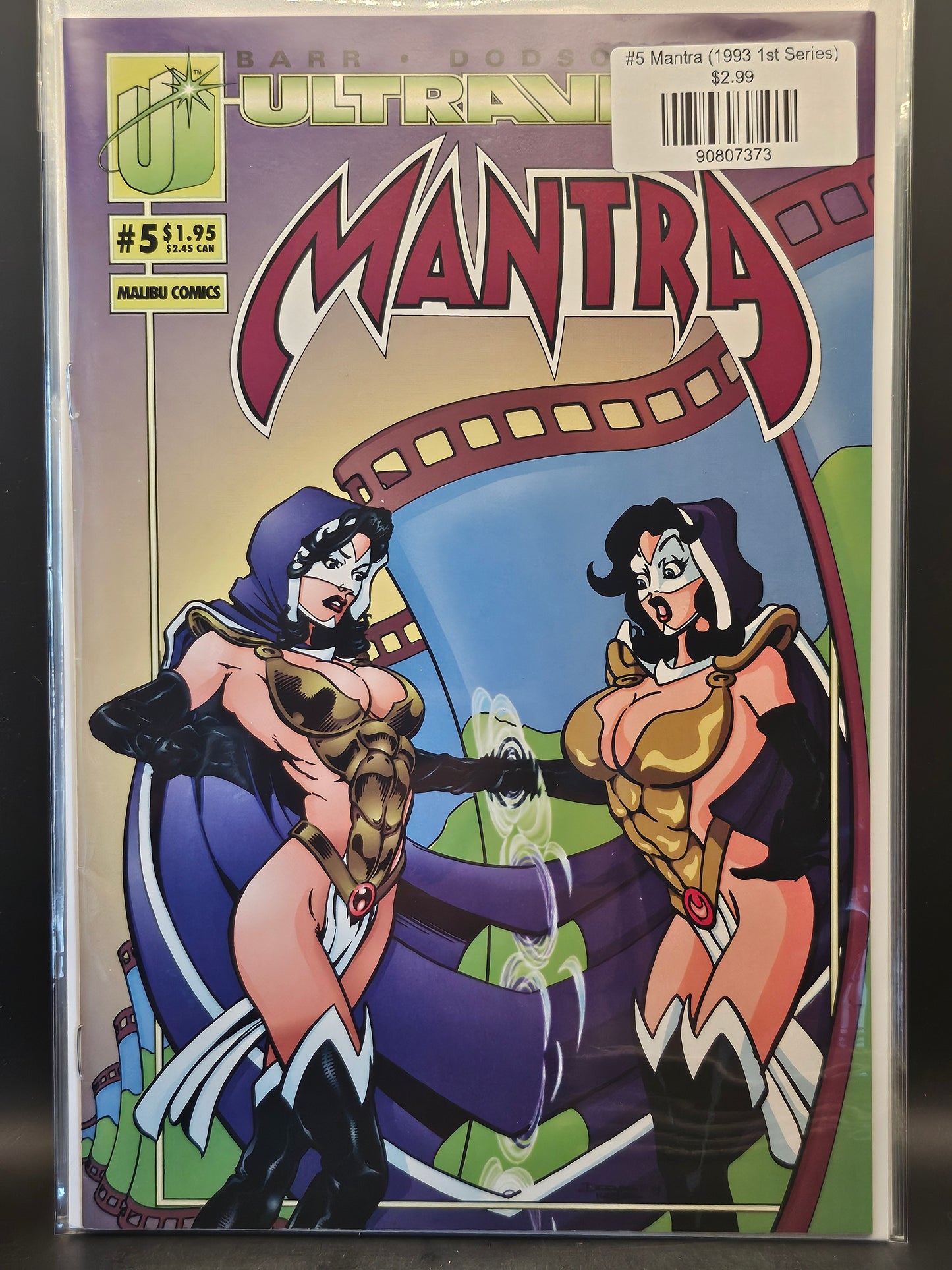 #5 Mantra (1993 1st Series)