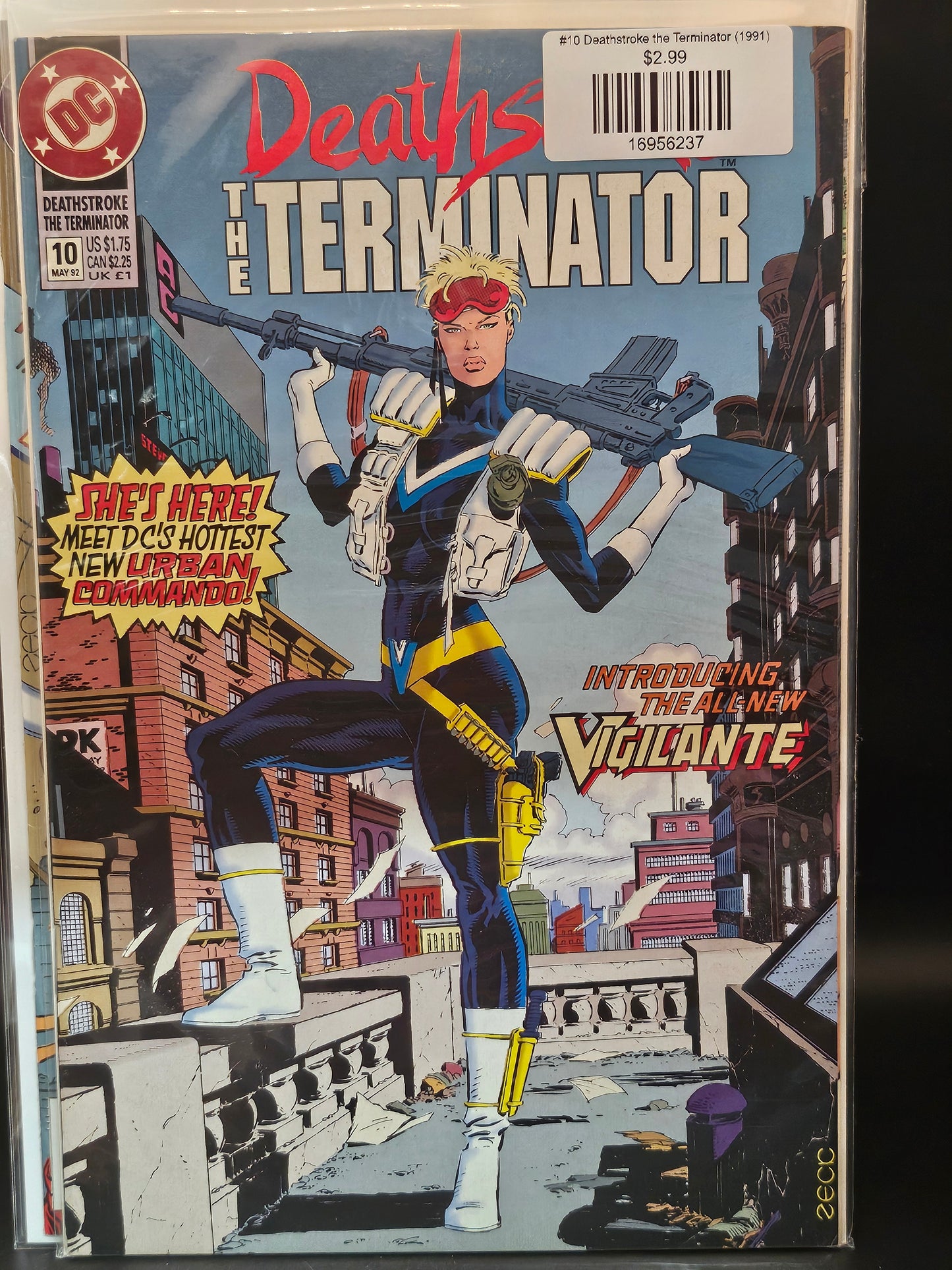 #10 Deathstroke the Terminator (1991)