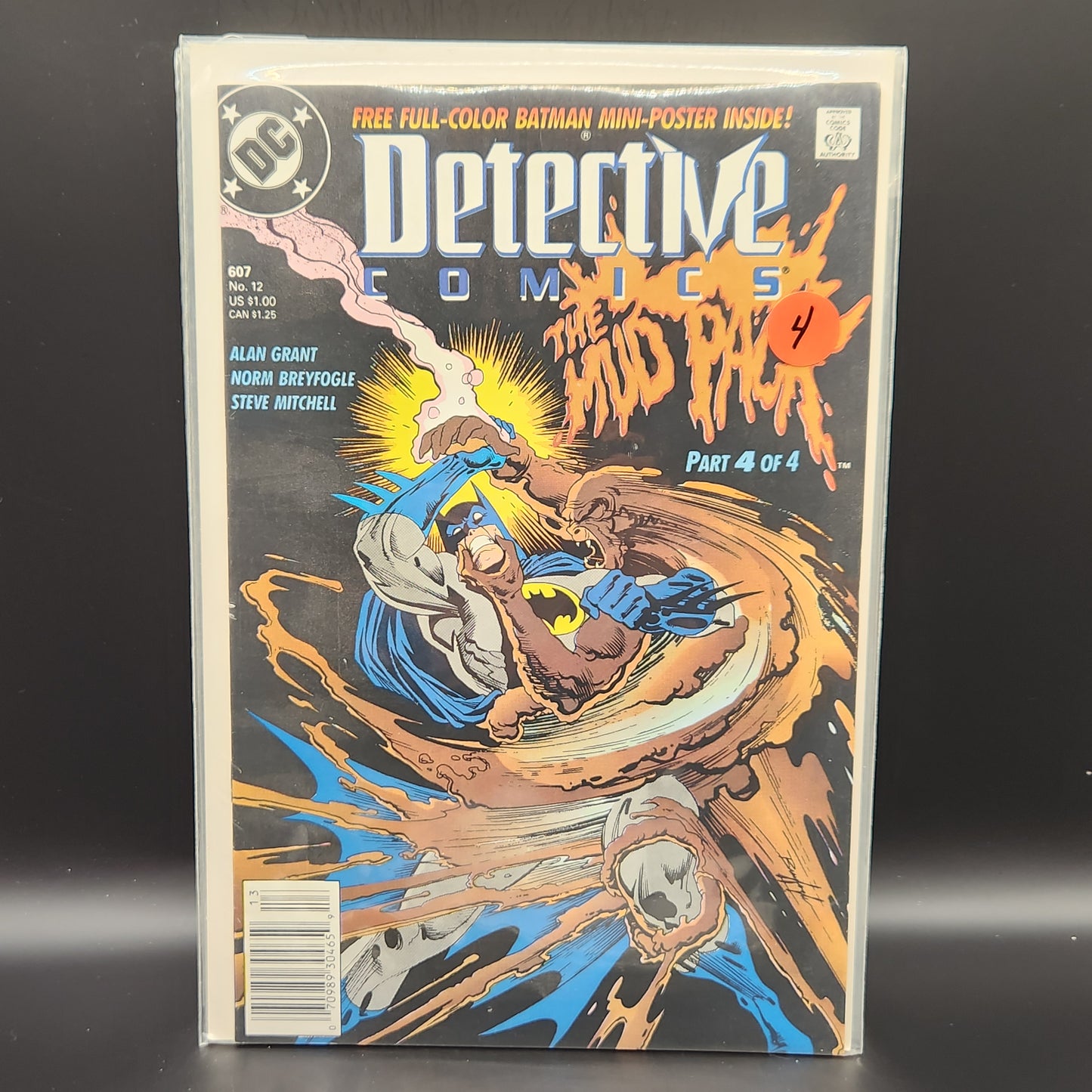 #607 Detective Comics (1937 1st Series)