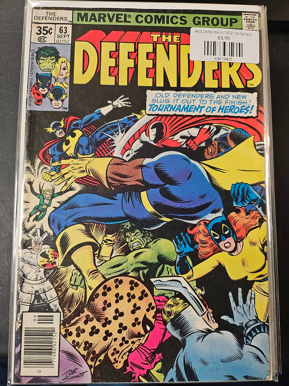 #63 Defenders (1972 1st Series)
