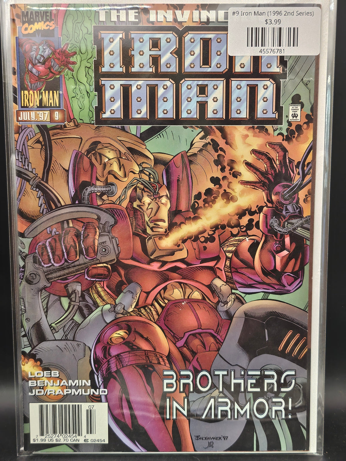 #9 Iron Man (1996 2nd Series)