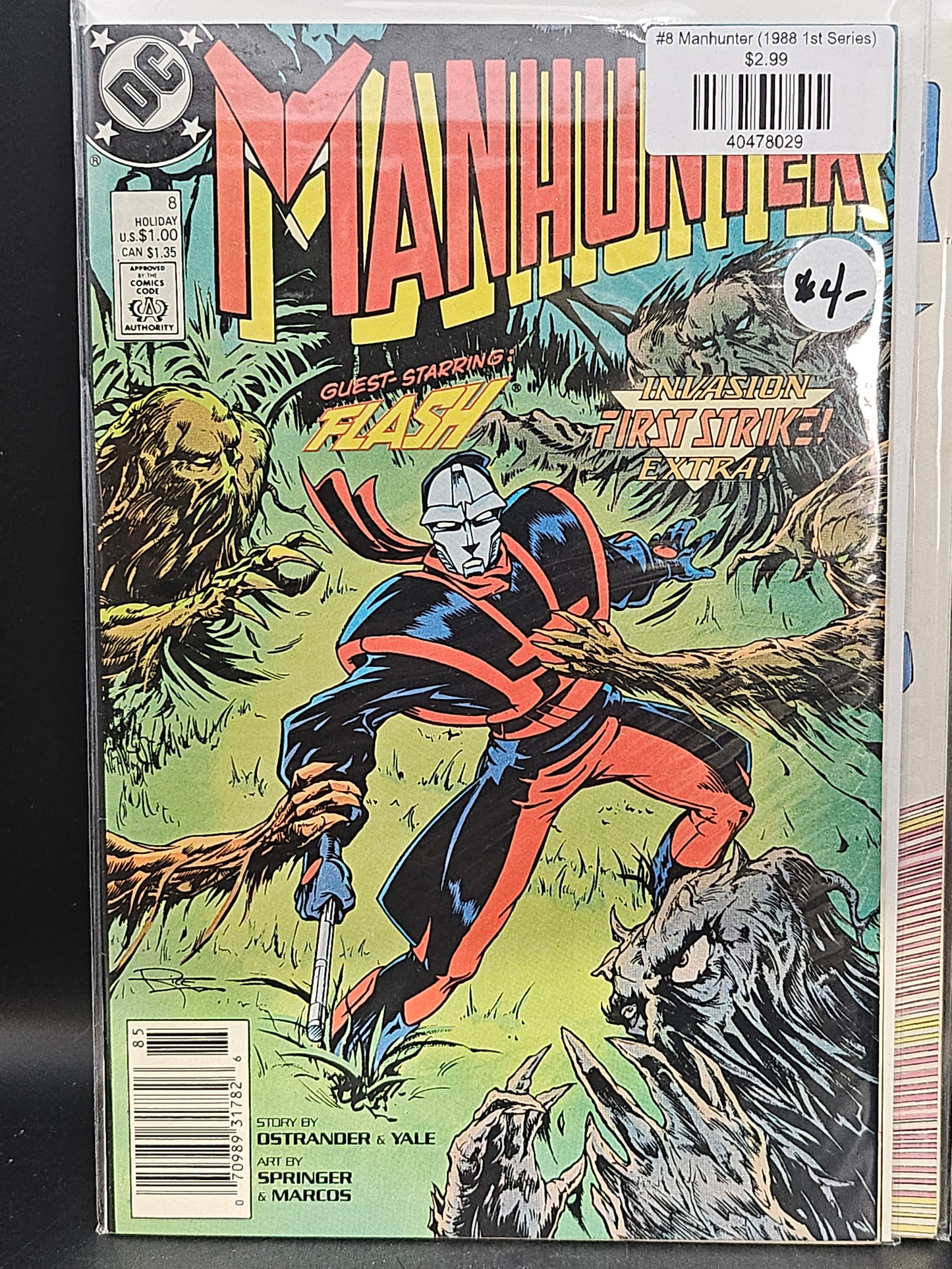 #8 Manhunter (1988 1st Series)
