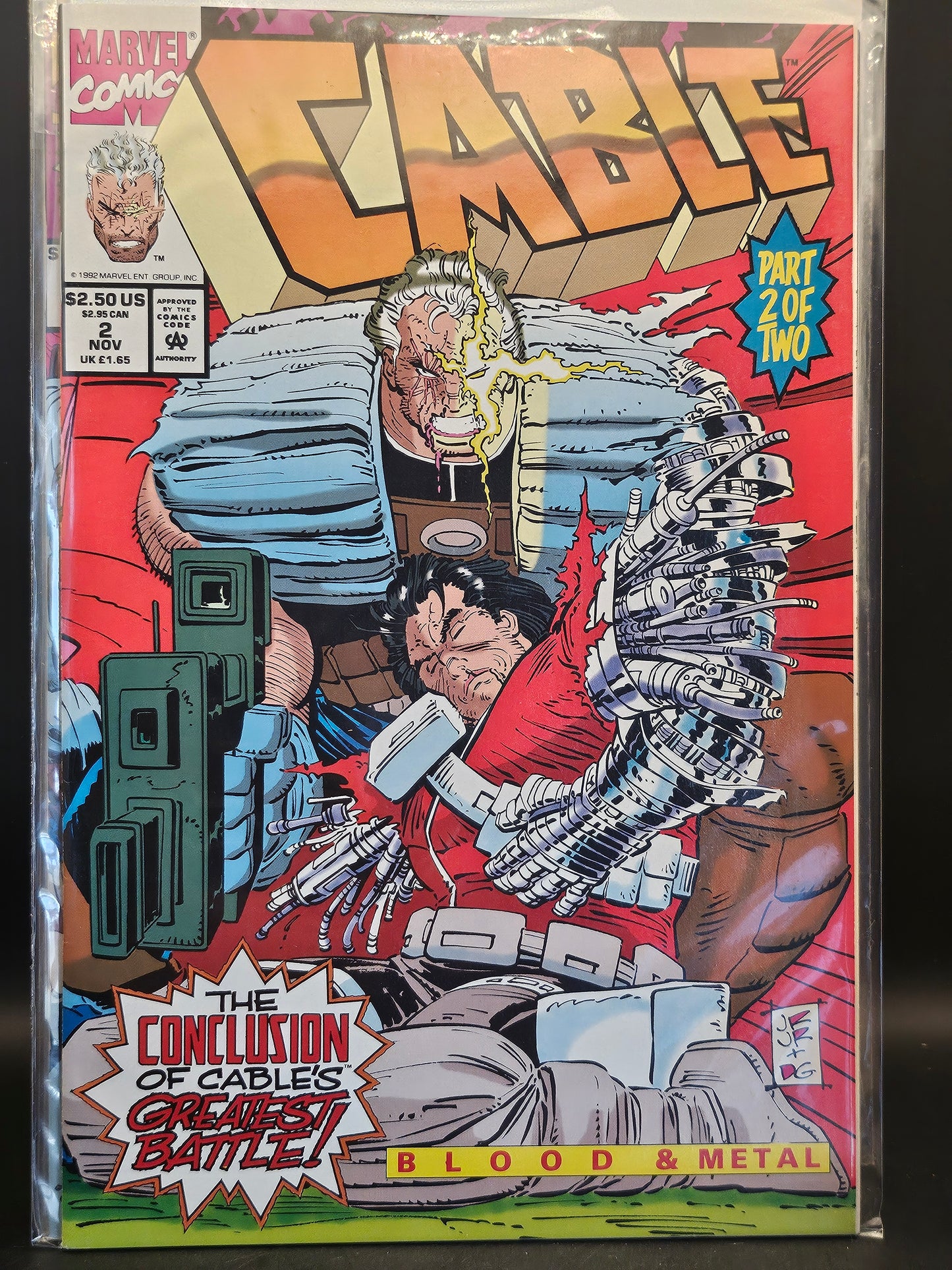 Cable Blood and Metal (1992) #1
