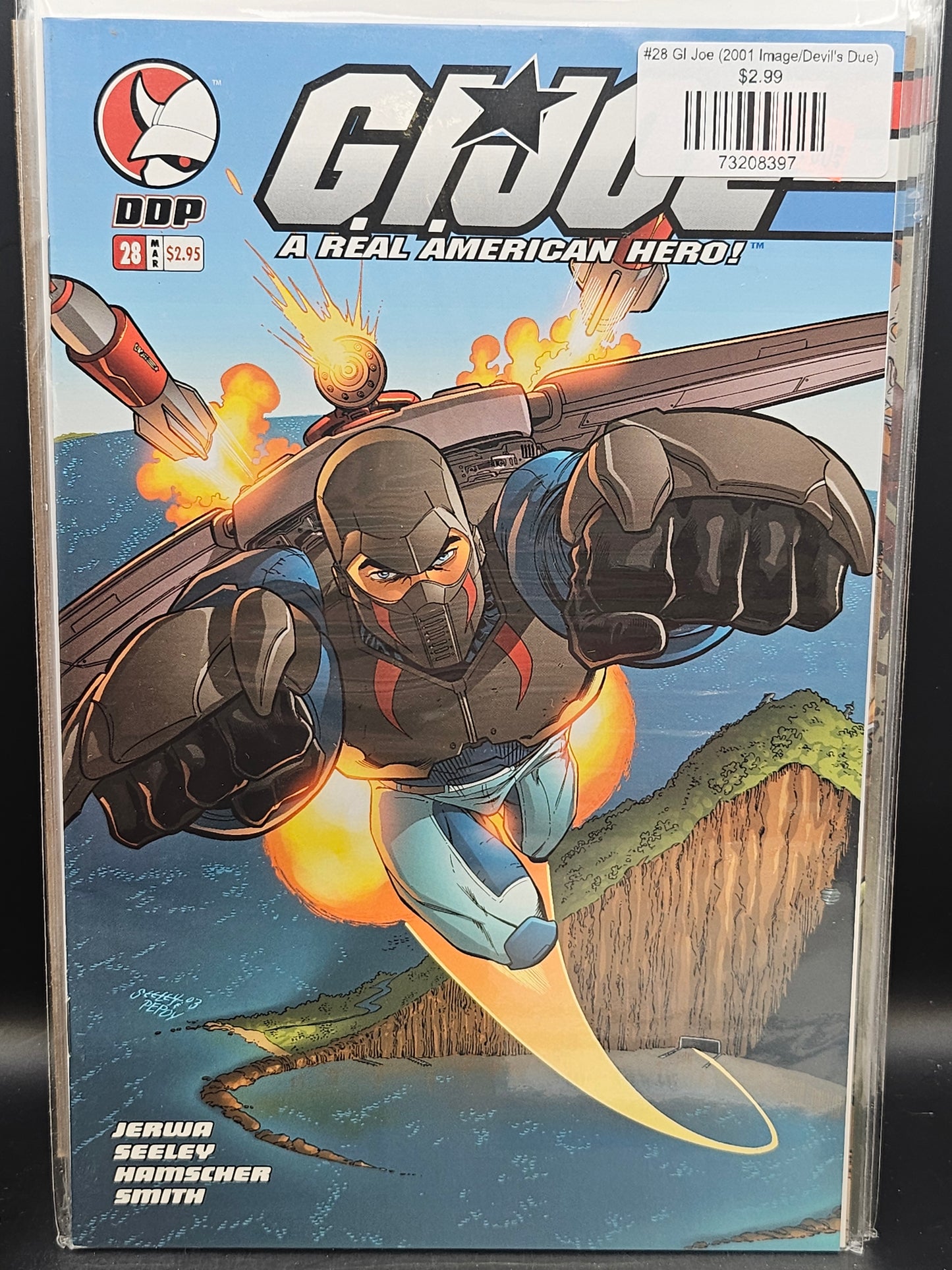 #28 GI Joe (2001 Image/Devil's Due)