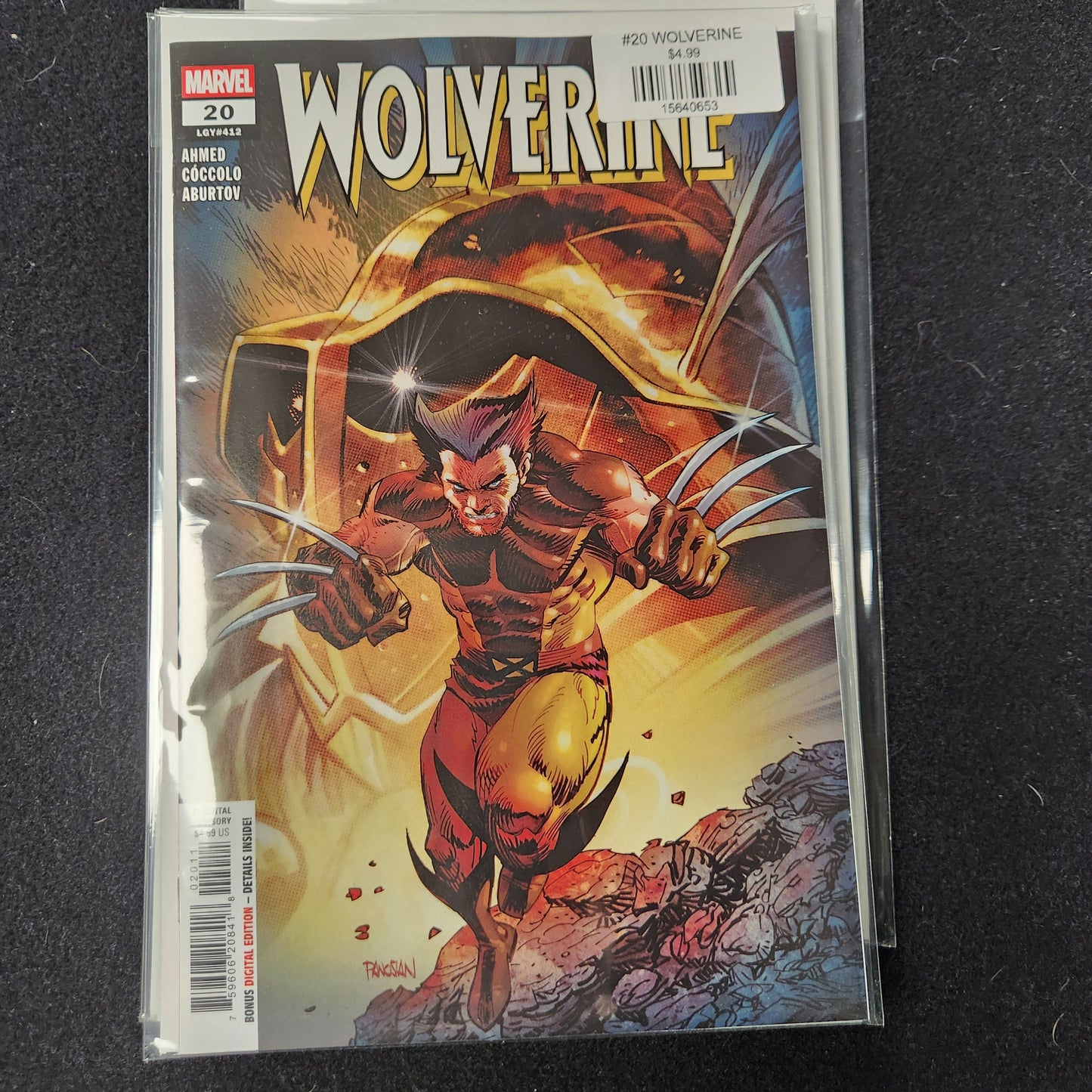#20 WOLVERINE