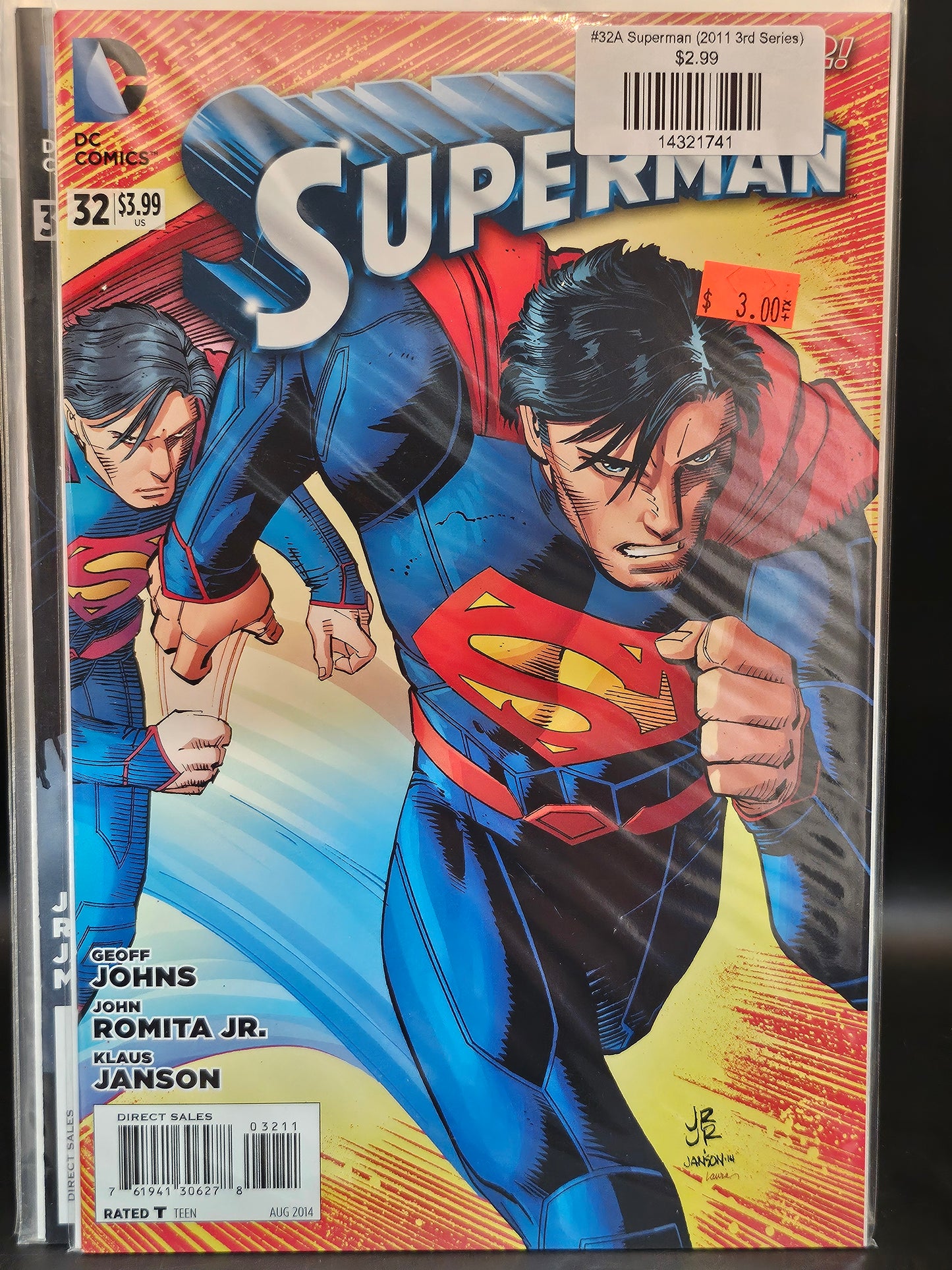#32A Superman (2011 3rd Series)