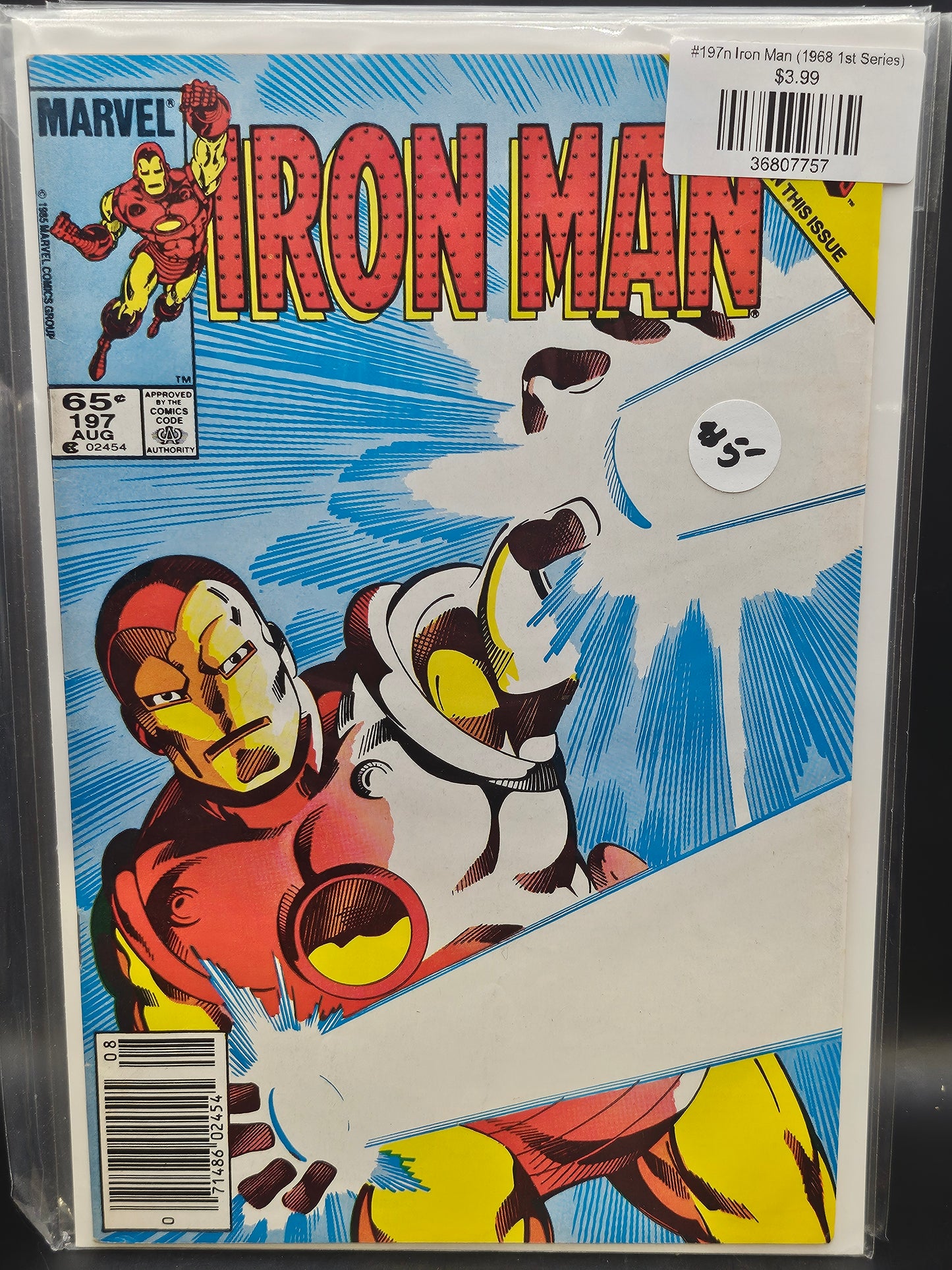 #197n Iron Man (1968 1st Series)