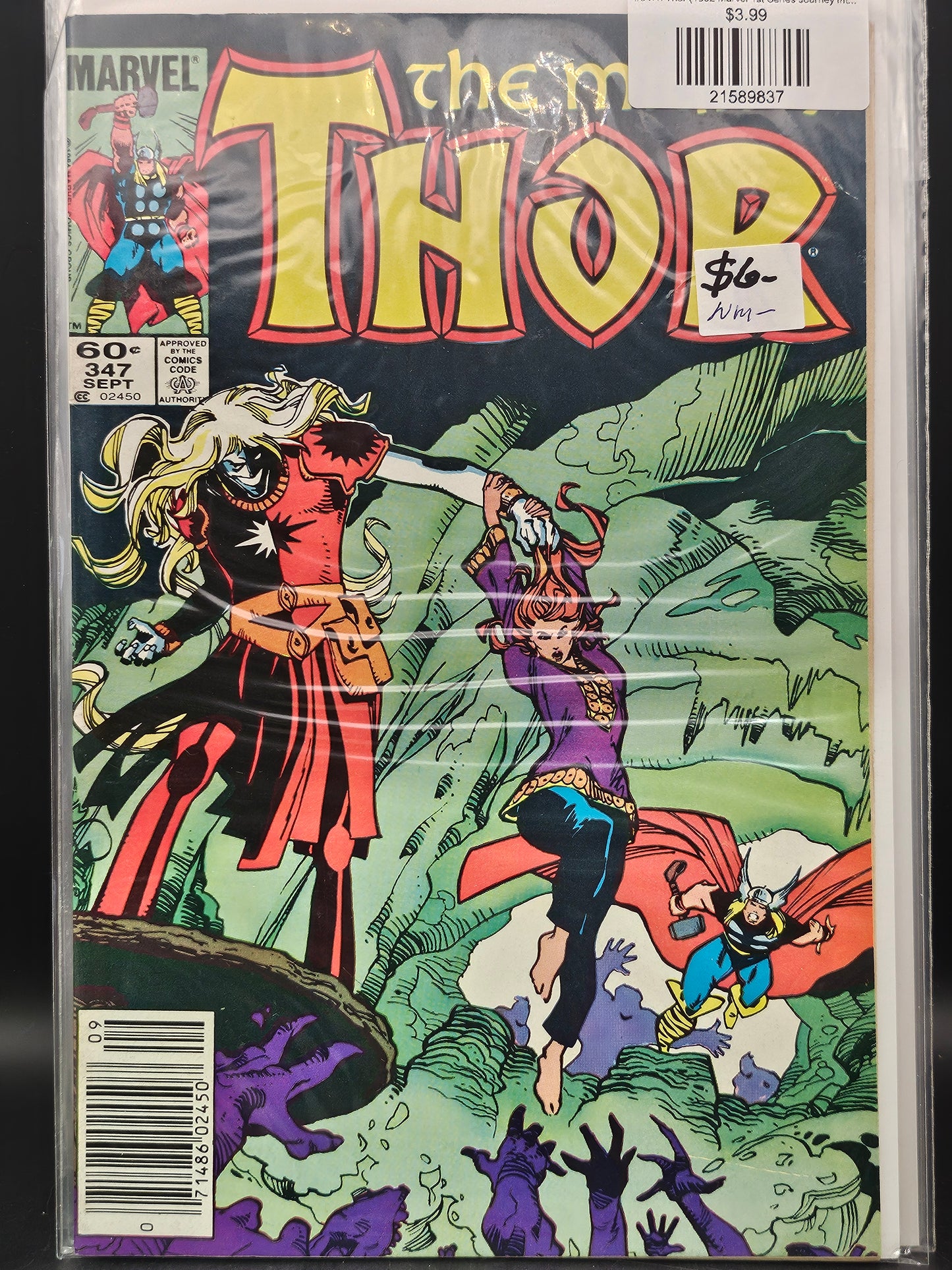 #347n Thor (1962 Marvel 1st Series Journey Into Mystery)